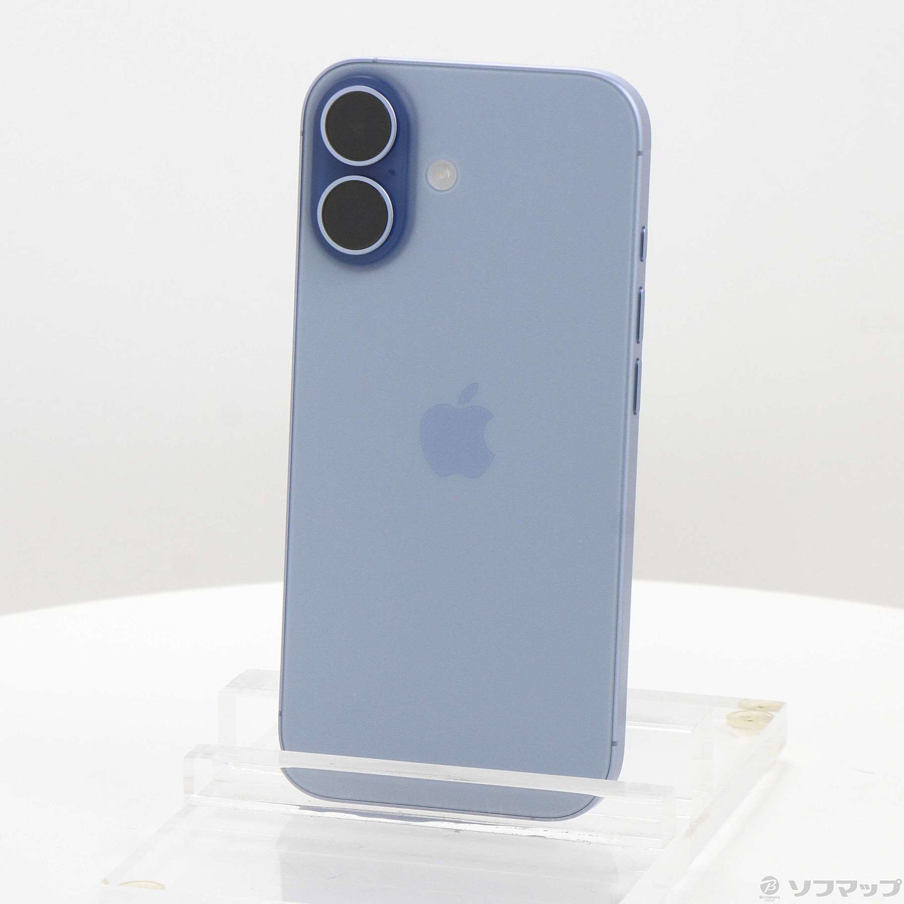 中古】iPhone17 256GB ミストブルー MG694J／A SIMフリー