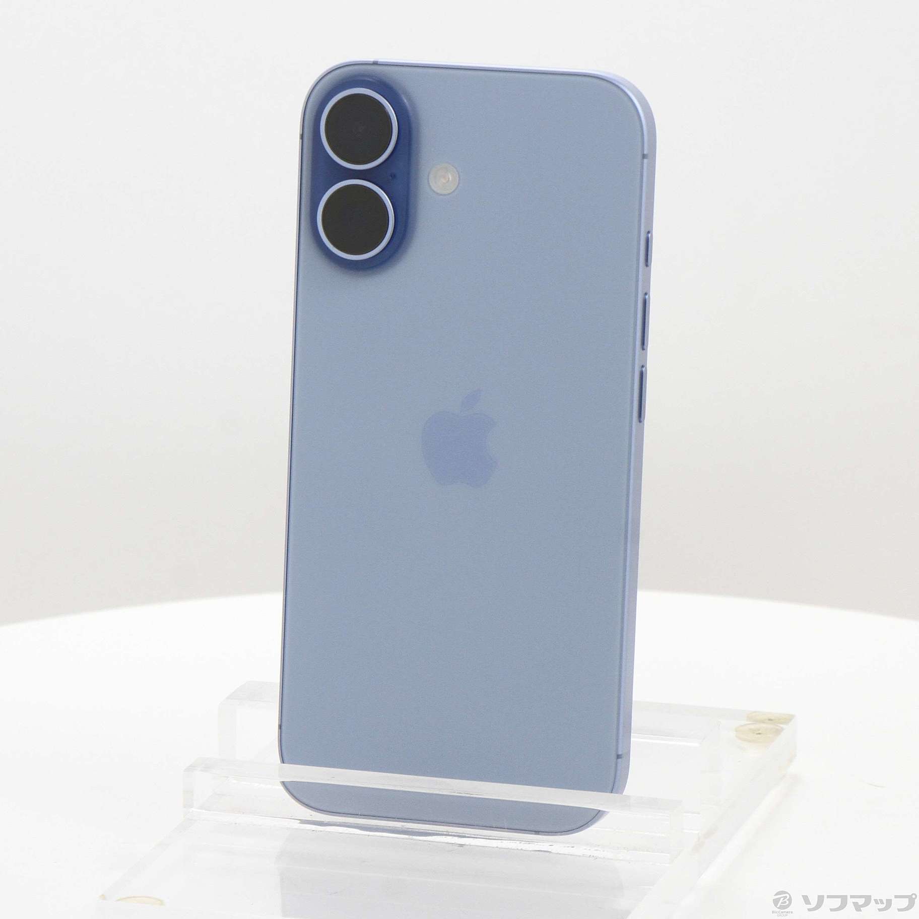 中古】iPhone17 256GB ミストブルー MG694J／A SIMフリー