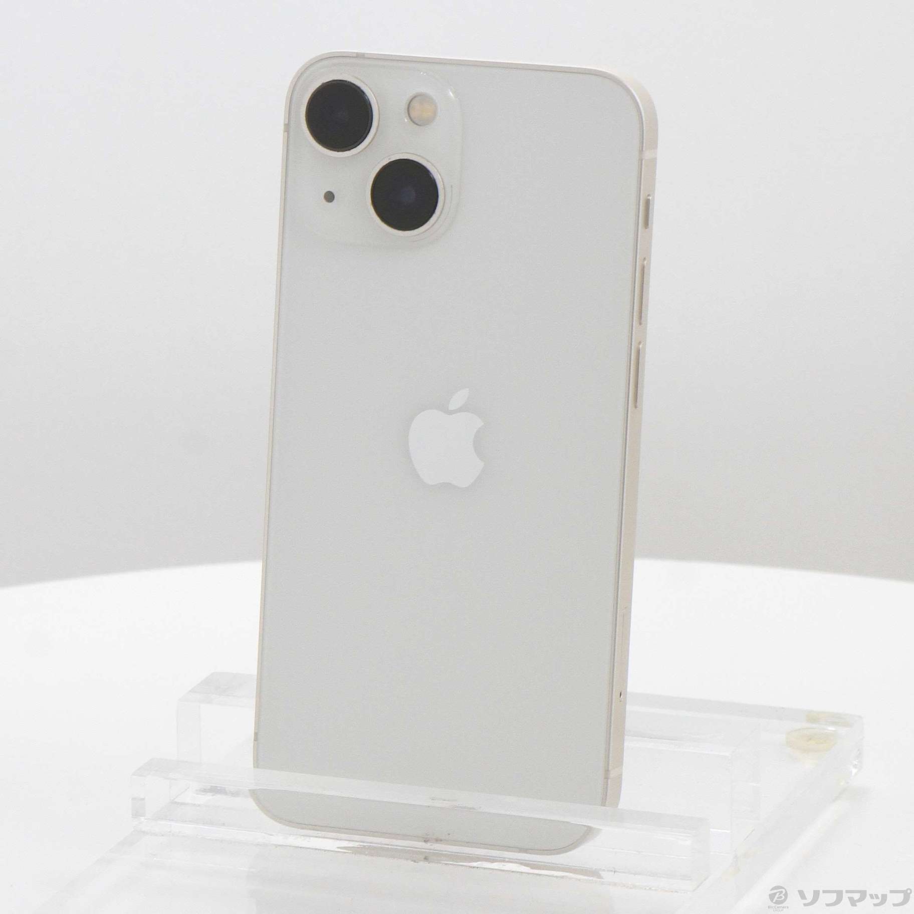 iPhone 13 mini 128GB SIMフリー 中古(白ロム)価格比較 - 価格.com