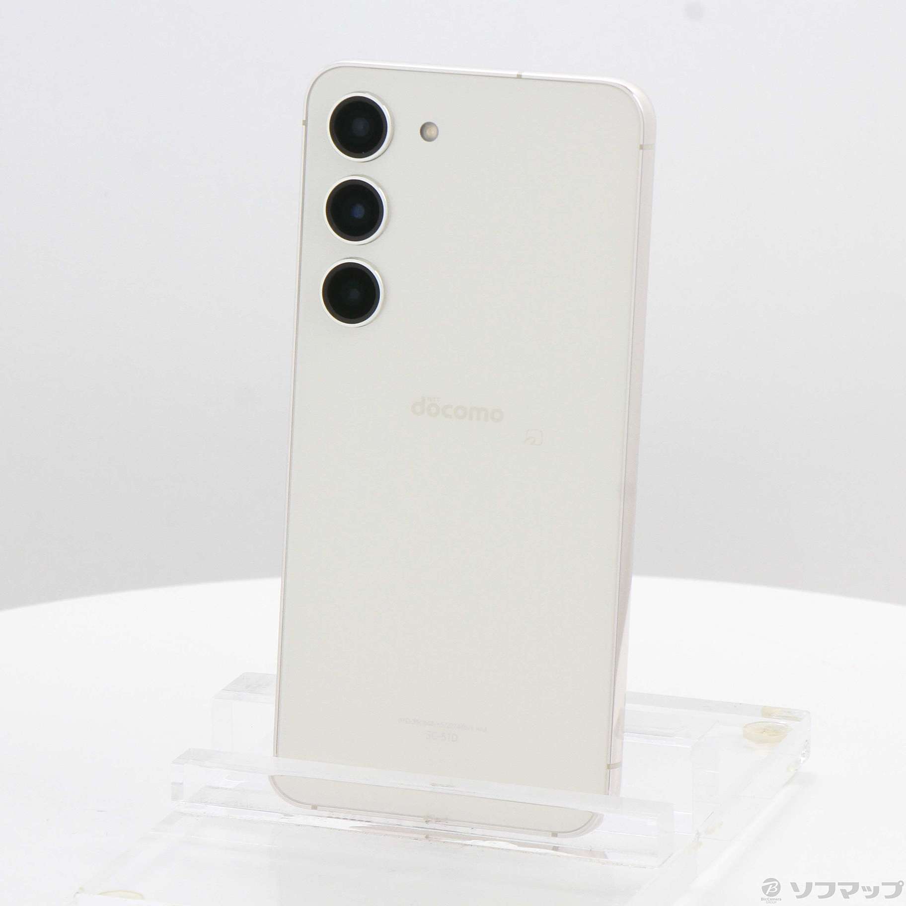 美品 Galaxy S23 SC-51D ホワイト Galaxy S23 SC-51D docomo 中古(白ロム)価格比較 - 価格.com