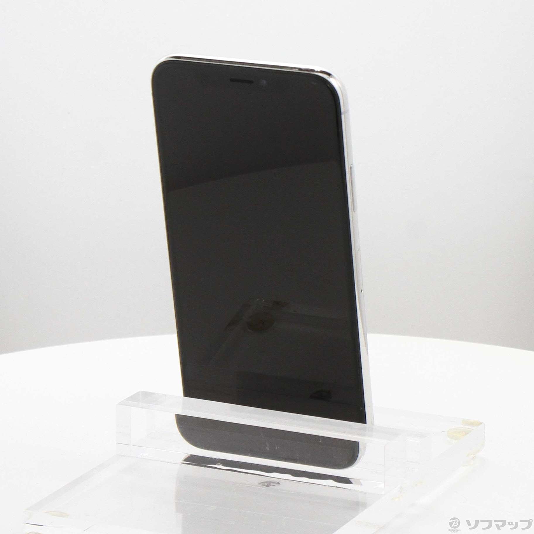 中古】iPhoneX 256GB シルバー MQC22J／A SIMフリー [2133077145270