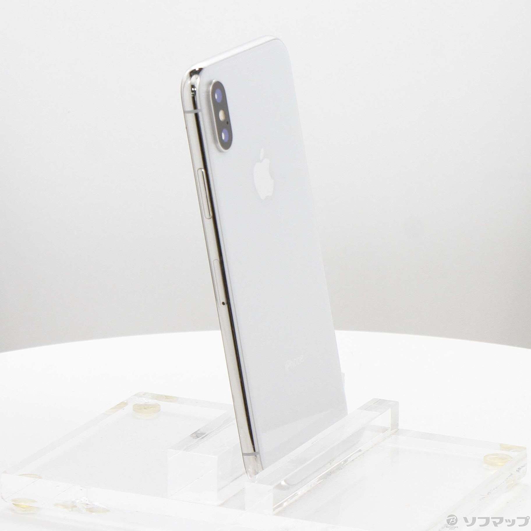 中古】iPhoneX 256GB シルバー MQC22J／A SIMフリー [2133077145270