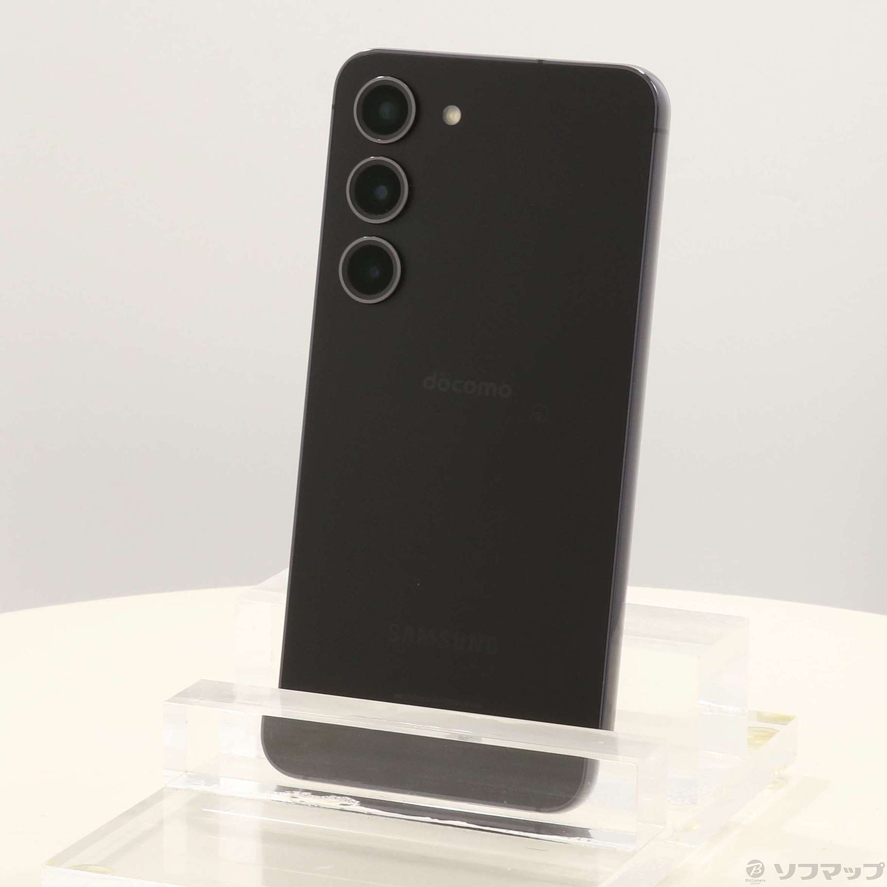 中古】Galaxy S23 256GB ファントムブラック SC-51D docomo SIMフリー