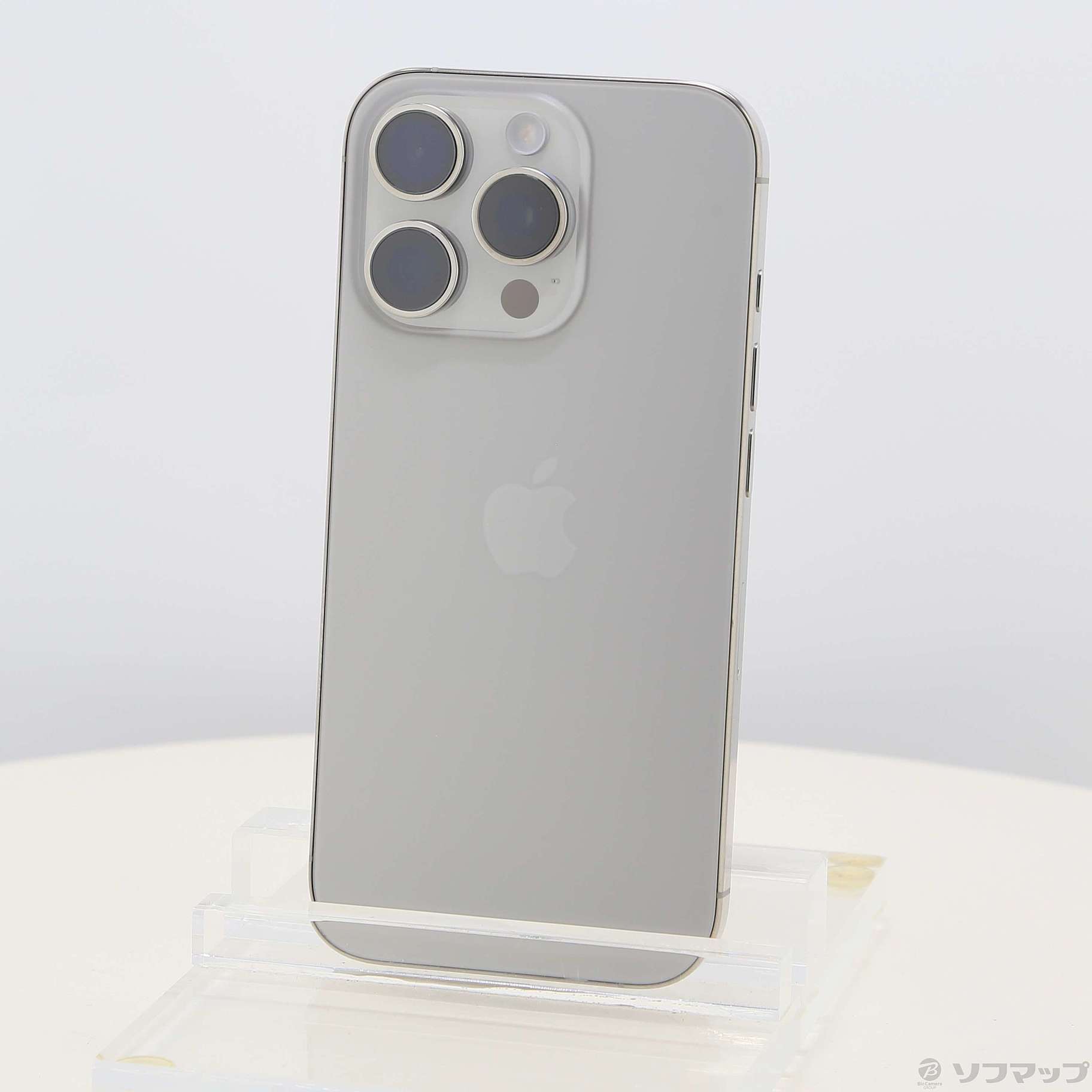 iPhone 16 Pro 128GB SIMフリー [ナチュラルチタニウム] 中古(白ロム