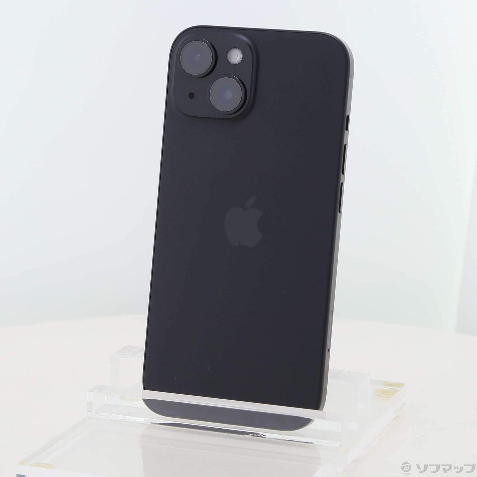 中古品〕 iPhone15 128GB ブラック MTMH3J／A SIMフリー｜の通販は
