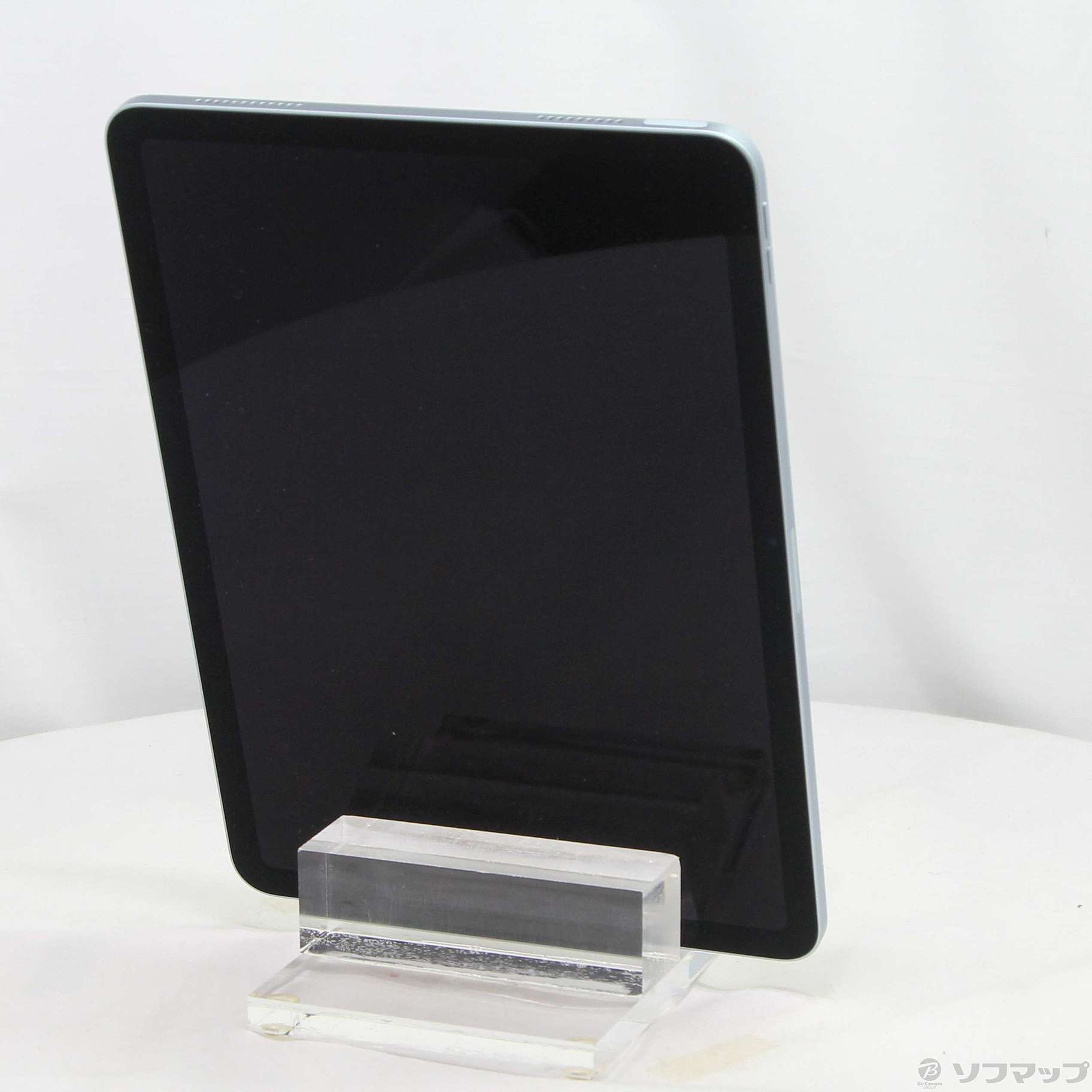 中古】iPad Air 11インチ 第6世代 128GB ブルー MUWD3J／A Wi-Fi ［11