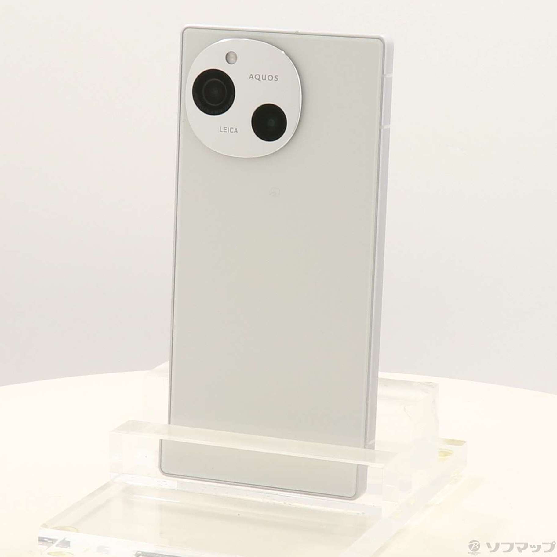 AQUOS R9 SIM�t���[ [�z���C�g]