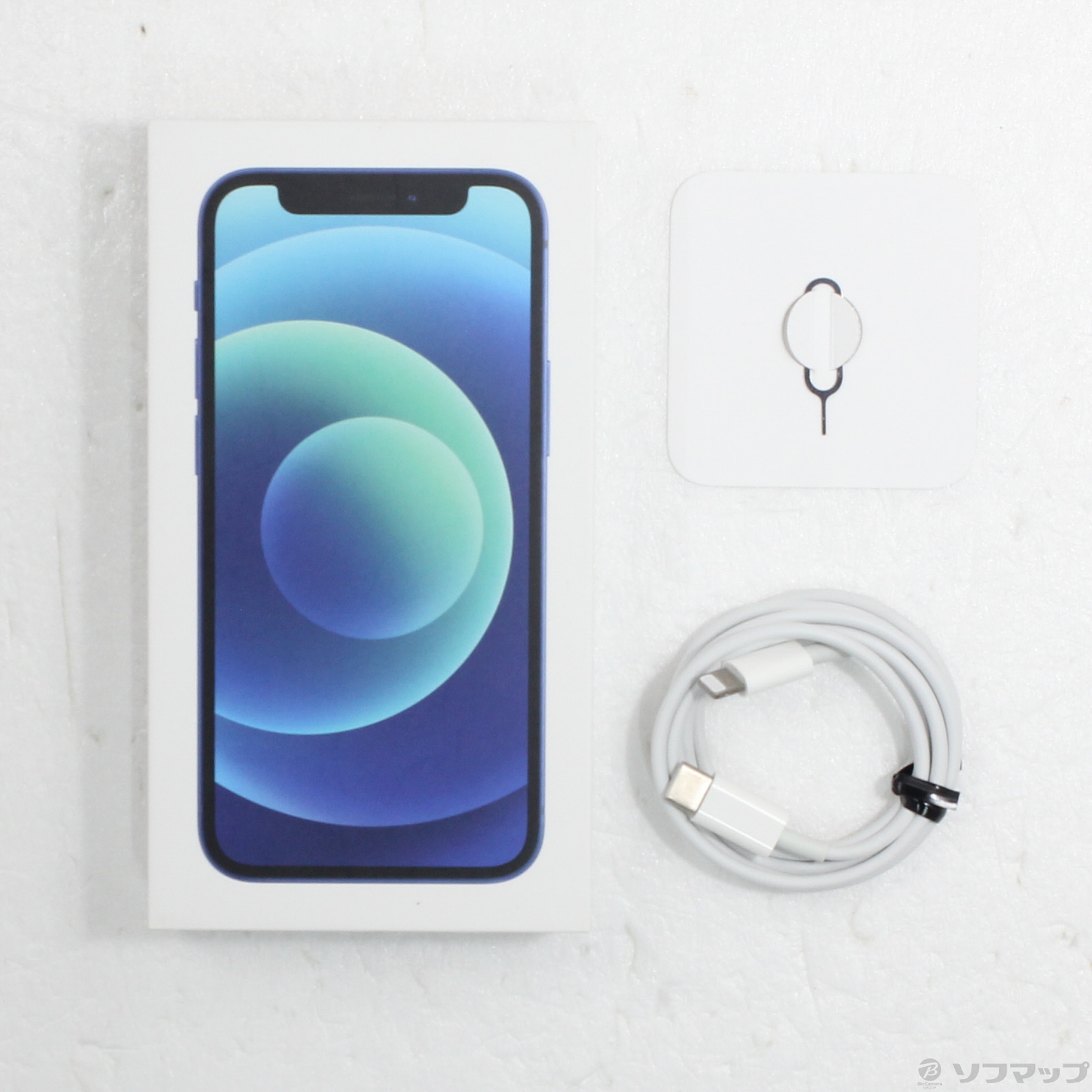 iPhone 12 mini 64GB SIM�t���[ [�u���[]�̐��i�摜5