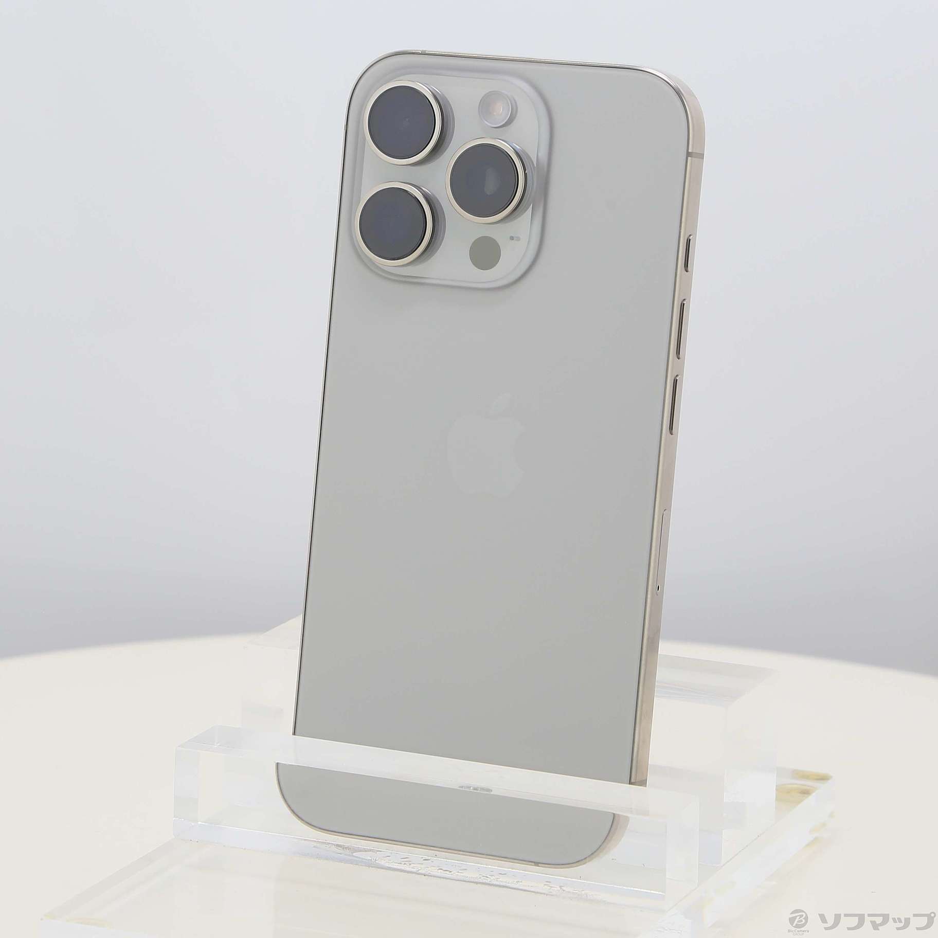 iPhone 16 Pro 128GB SIMフリー [ナチュラルチタニウム] 中古(白ロム