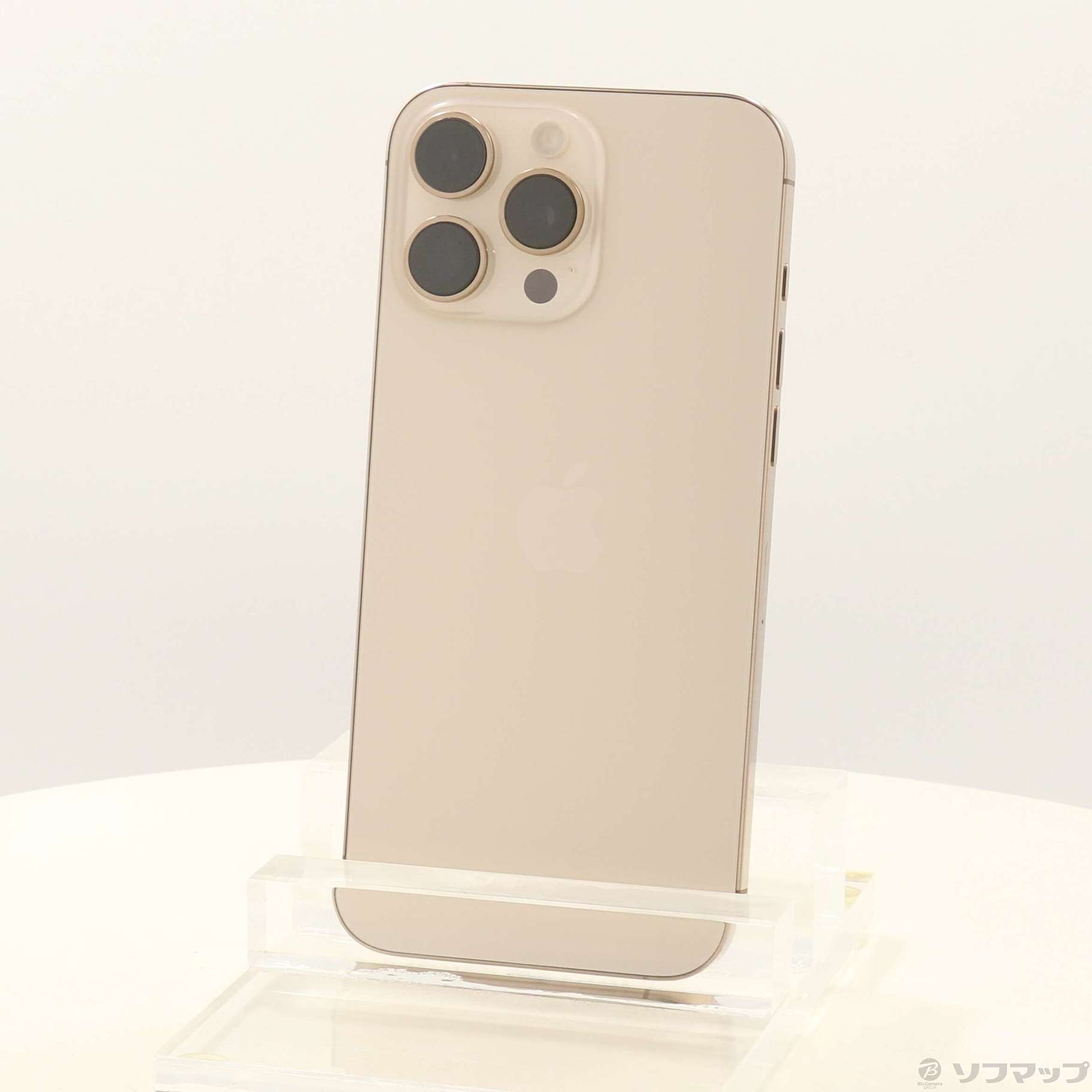中古品〕 iPhone16 Pro Max 256GB デザートチタニウム FYWJ3J／A SIM