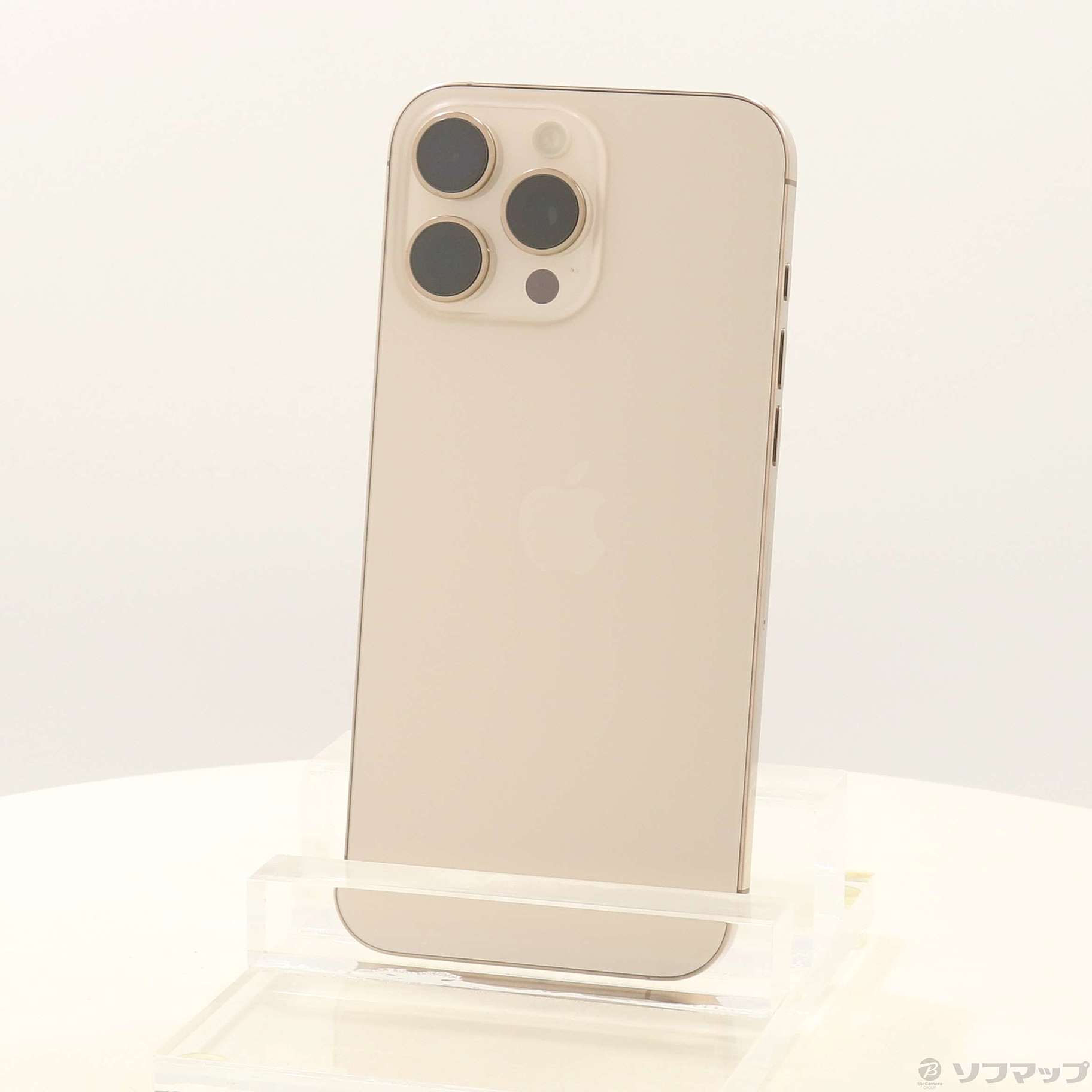 中古品〕 iPhone16 Pro Max 256GB デザートチタニウム FYWJ3J／A SIM