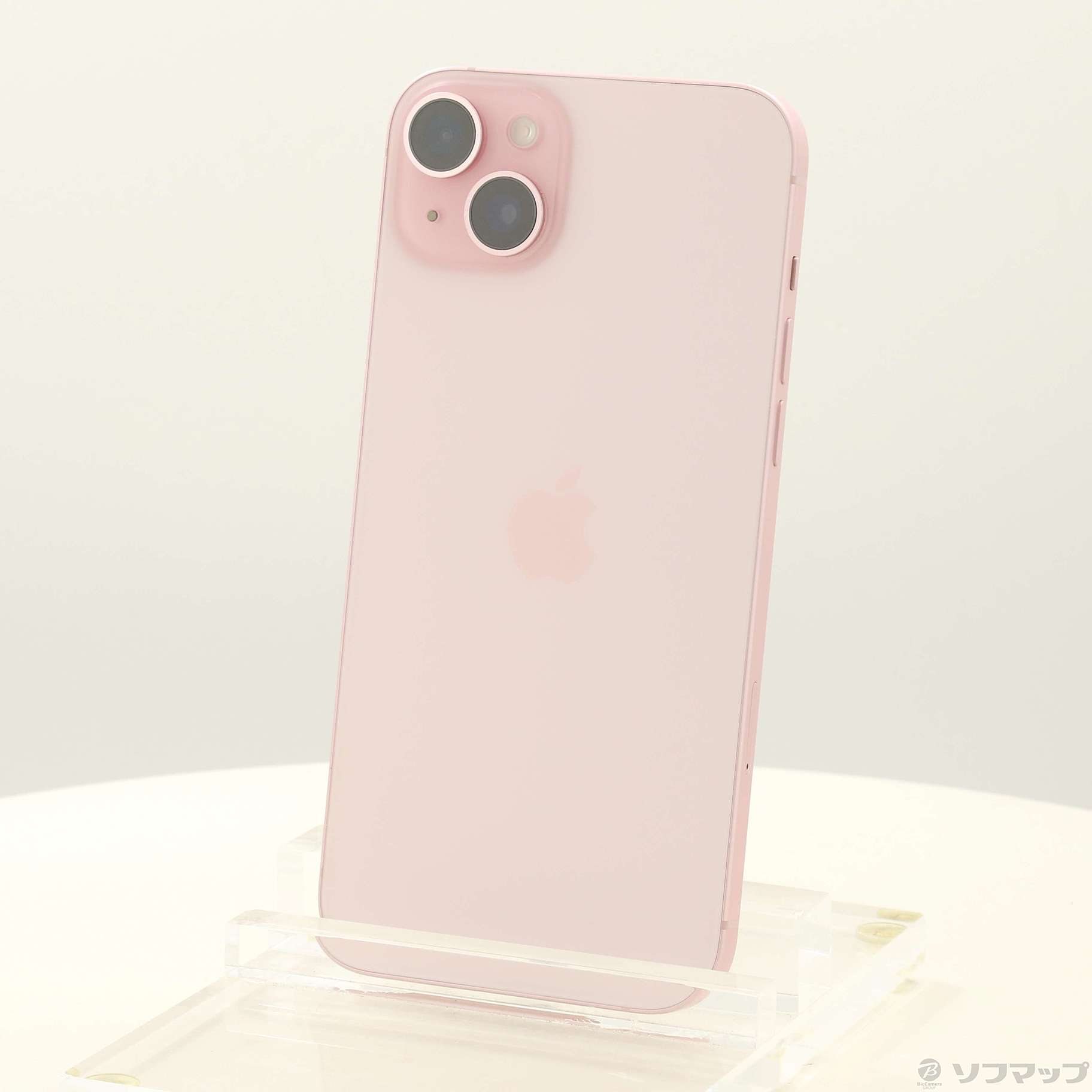 iPhone 15 Plus 128GB SIM�t���[ [�s���N]�̐��i�摜1