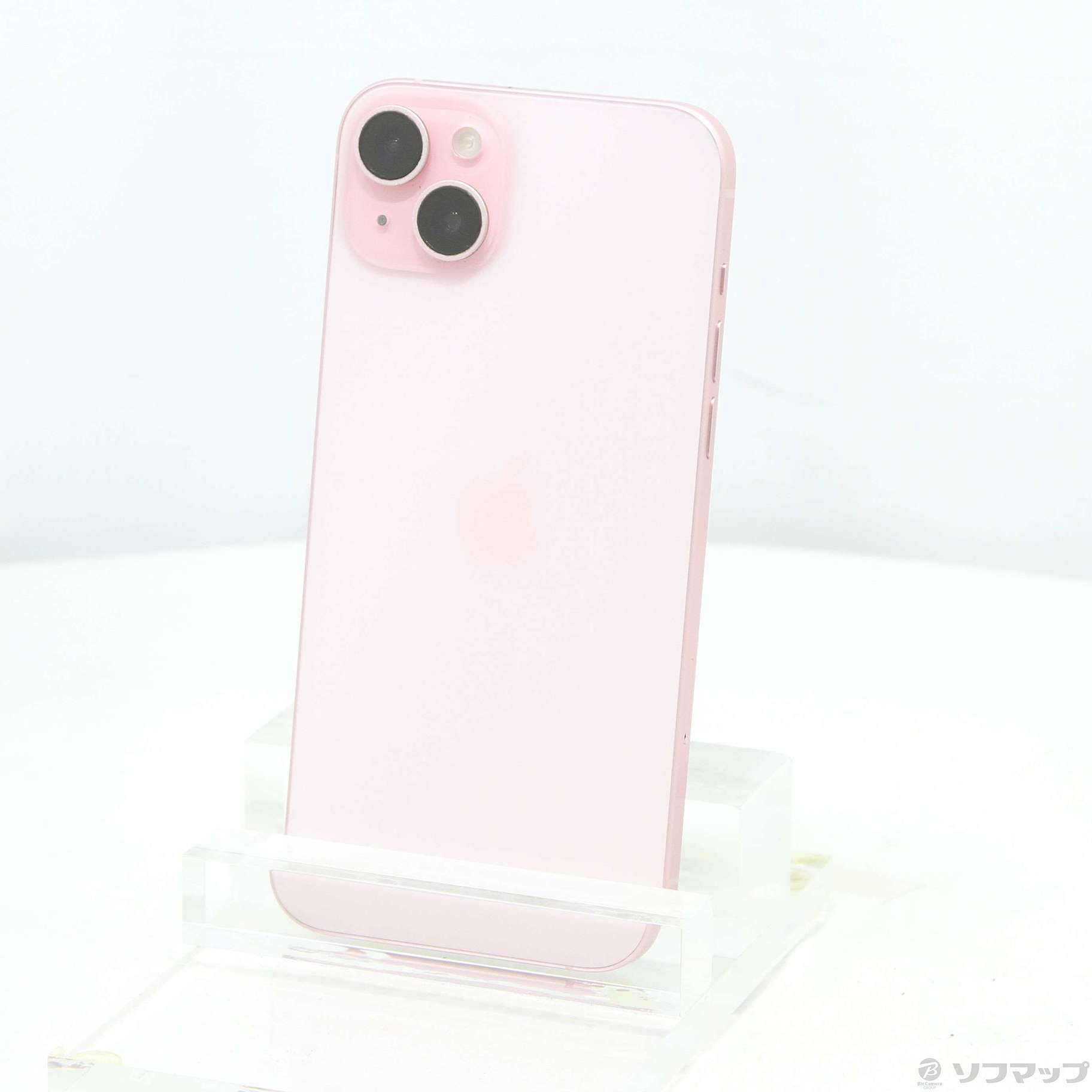 iPhone 15 Plus 128GB SIM�t���[ [�s���N]�̐��i�摜1