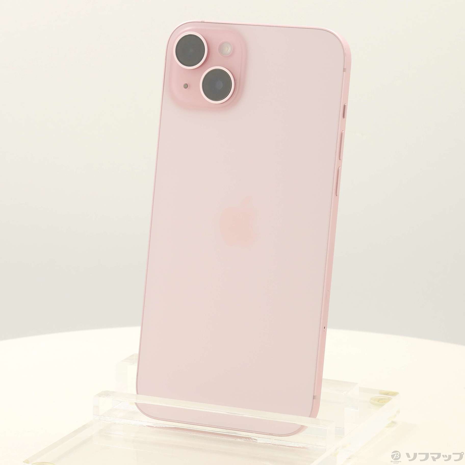 iPhone 15 Plus 128GB SIM�t���[ [�s���N]�̐��i�摜1