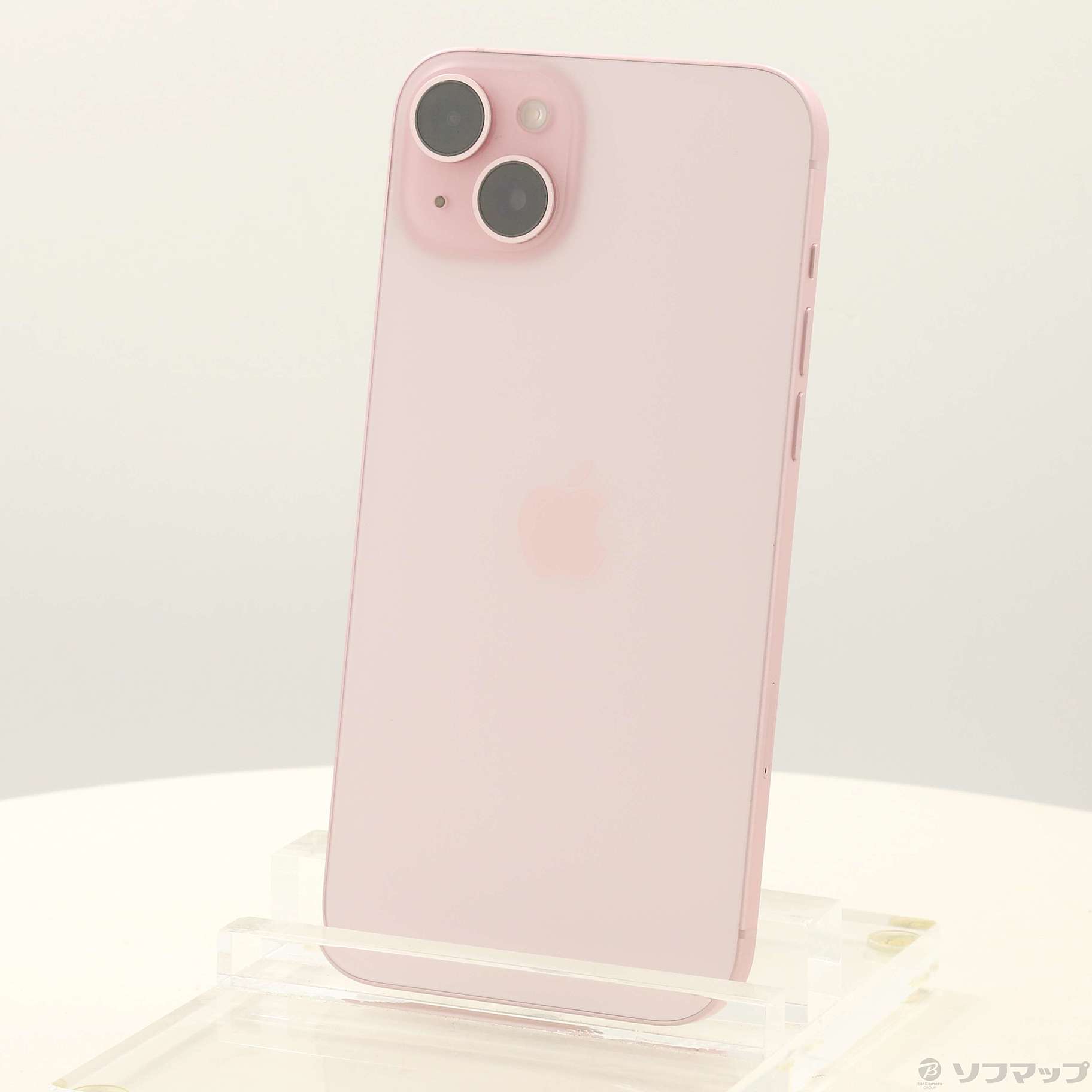 iPhone 15 Plus 128GB SIM�t���[ [�s���N]�̐��i�摜1