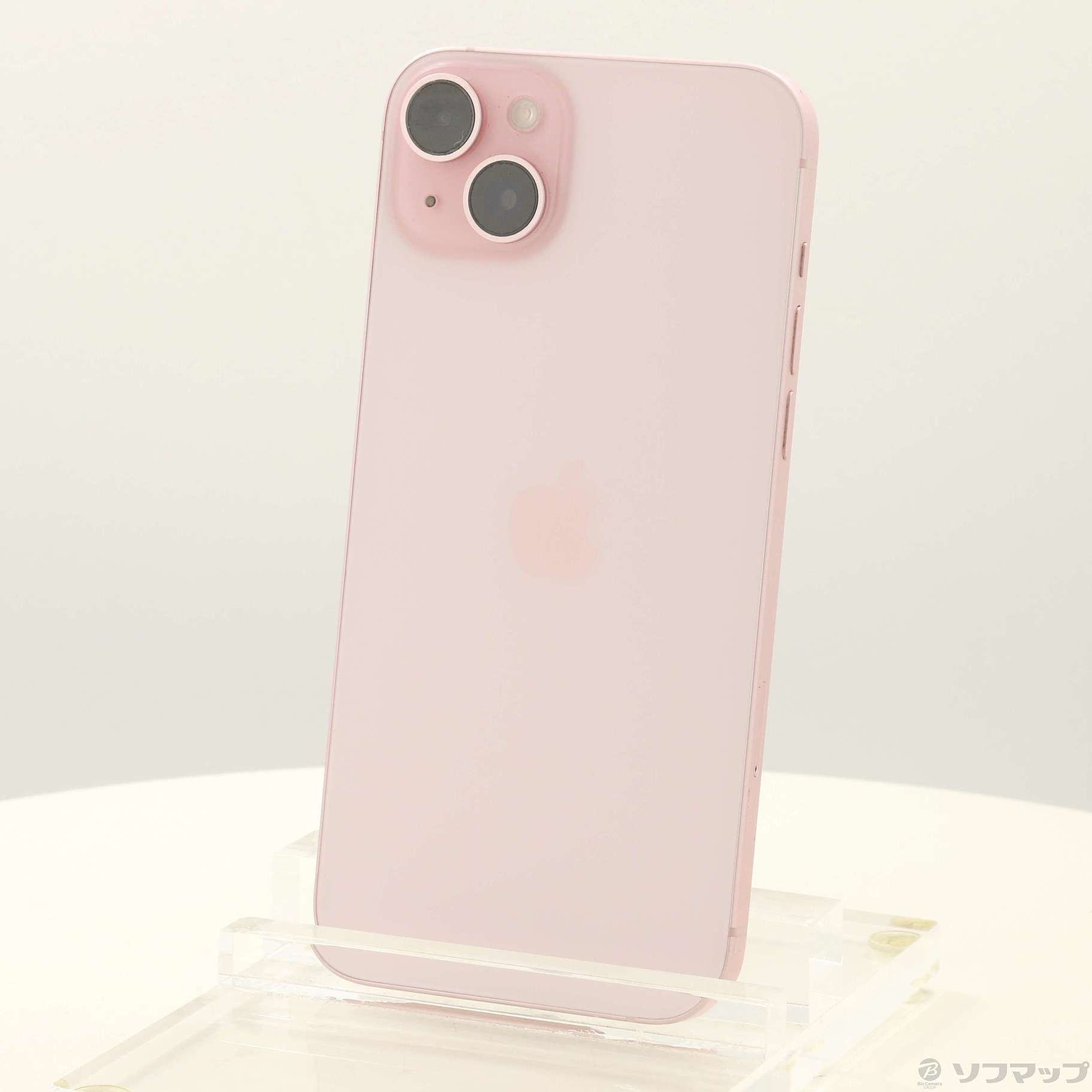 iPhone 15 Plus 128GB SIM�t���[ [�s���N]�̐��i�摜1
