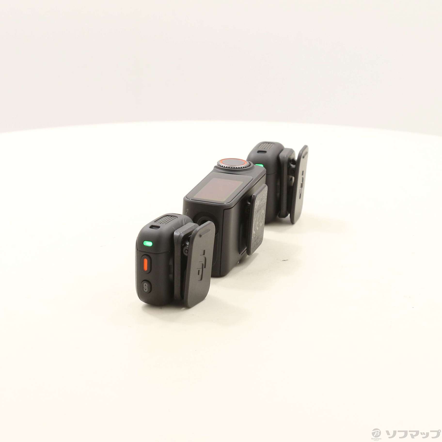 中古】DJI Mic 3 (2TX+1RX+充電ケース) DAM001 [2133077260546] - 法人