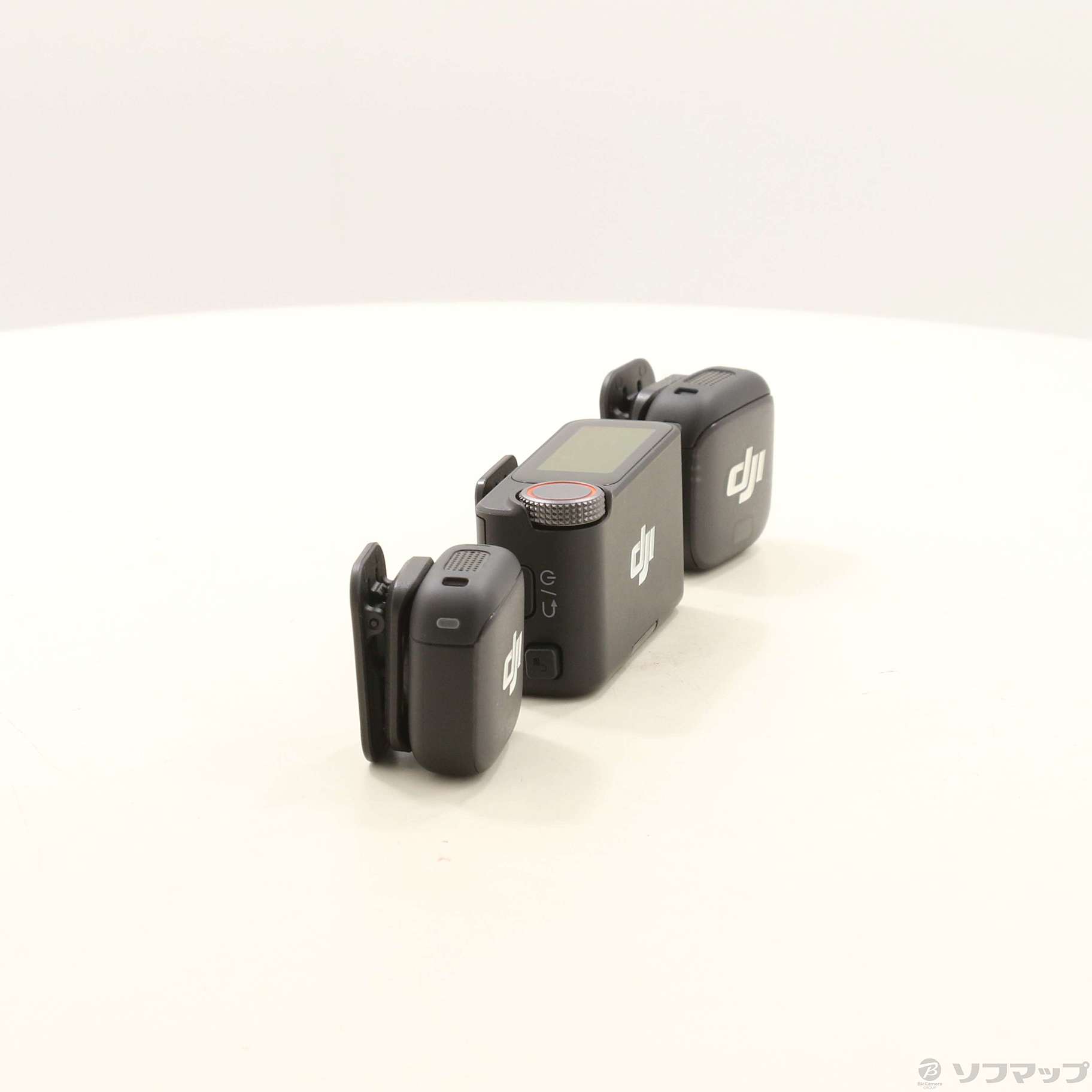 中古】DJI Mic 3 (2TX+1RX+充電ケース) DAM001 [2133077260546] - 法人