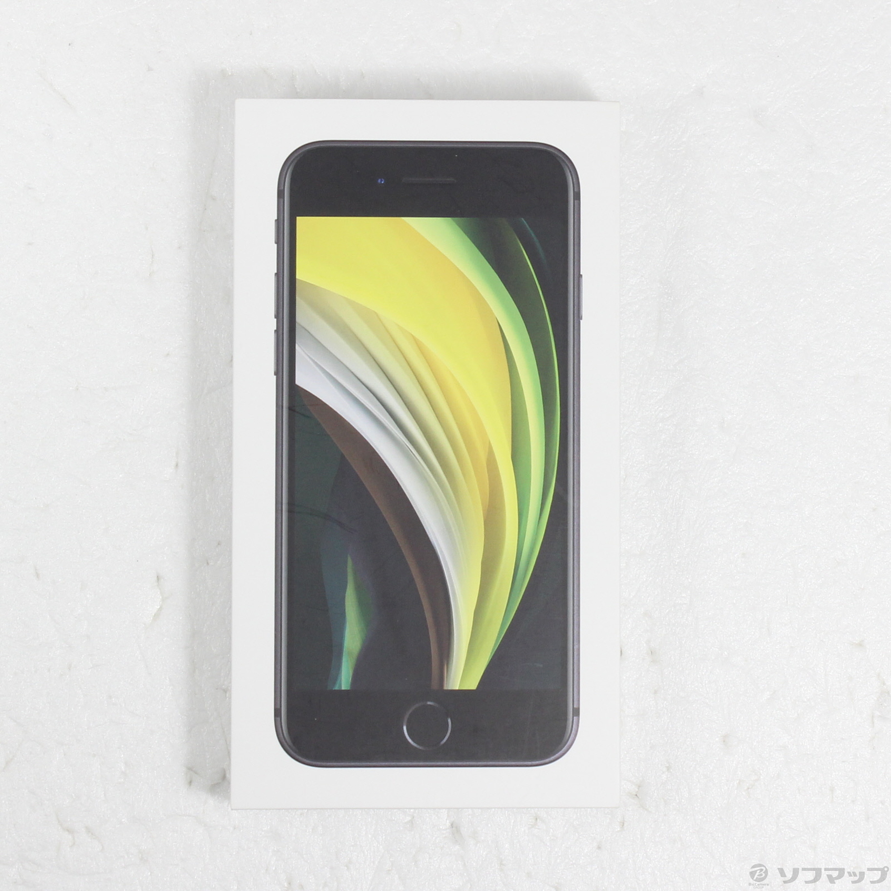 中古】iPhone SE 第2世代 64GB ブラック MHGP3J／A SIMフリー