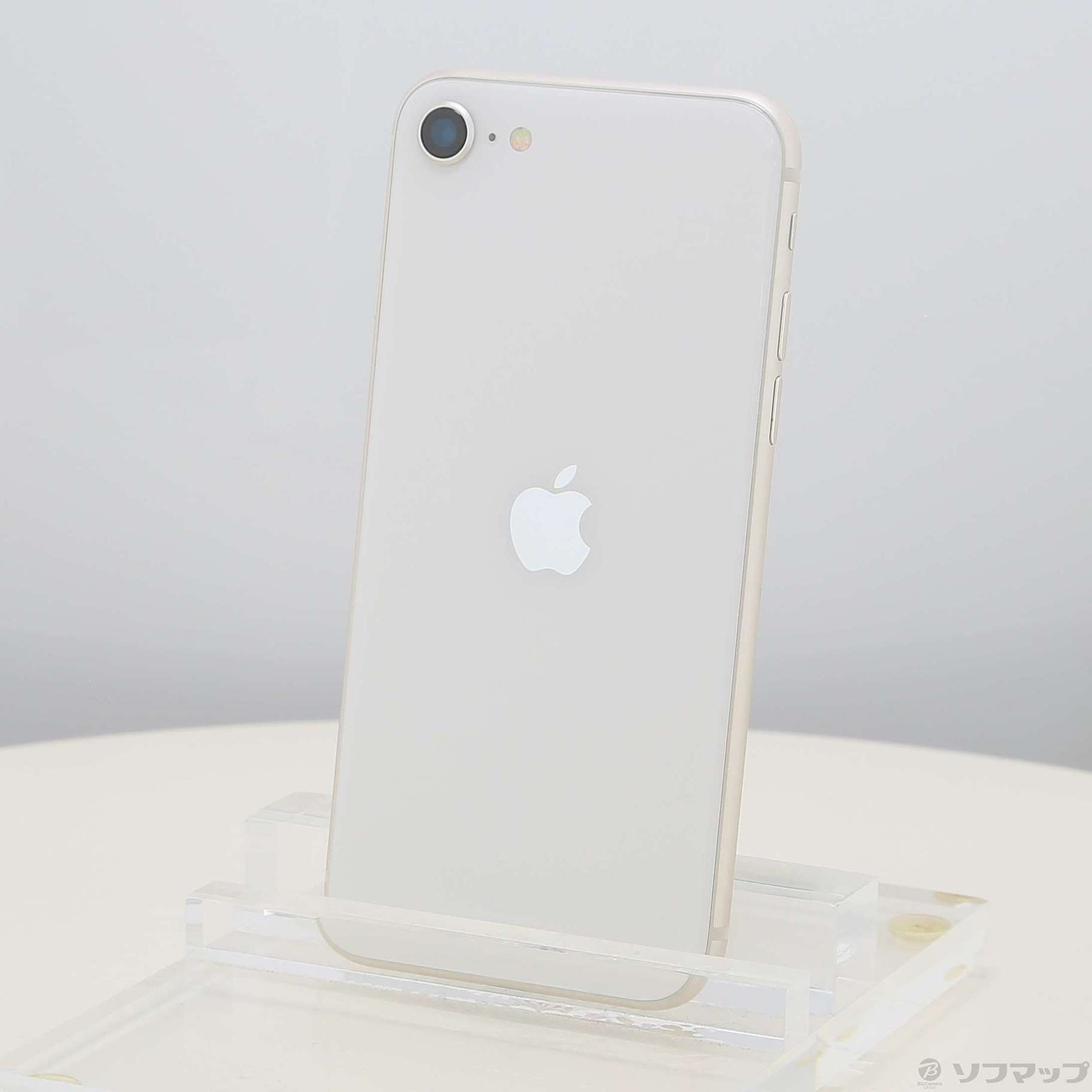 iPhone SE (第3世代) 128GB SIMフリー [スターライト] 中古(白ロム