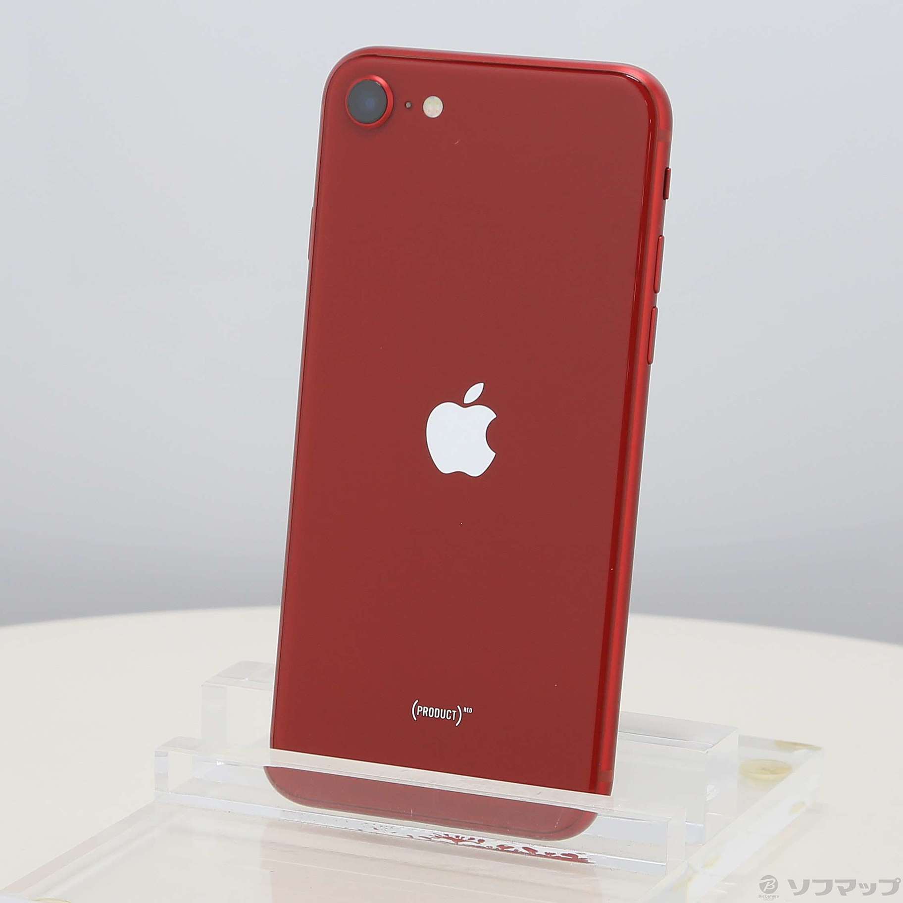 iPhone SE (第3世代) (PRODUCT)RED 64GB SIMフリー [レッド] 中古(白