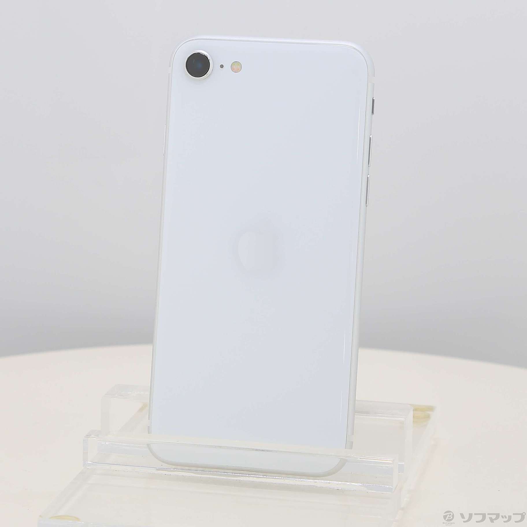 iPhoneSE 第2世代 128GB ホワイト SIMフリー MHGU3J/A 中古品〕 iPhone SE 第2世代 128GB ホワイト MHGU3J／A SIMフリー｜の