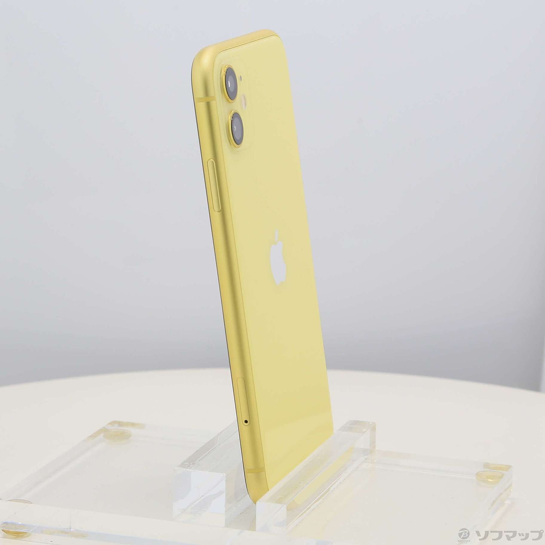 中古】iPhone11 64GB イエロー MWLW2J／A SIMフリー [2133077330874