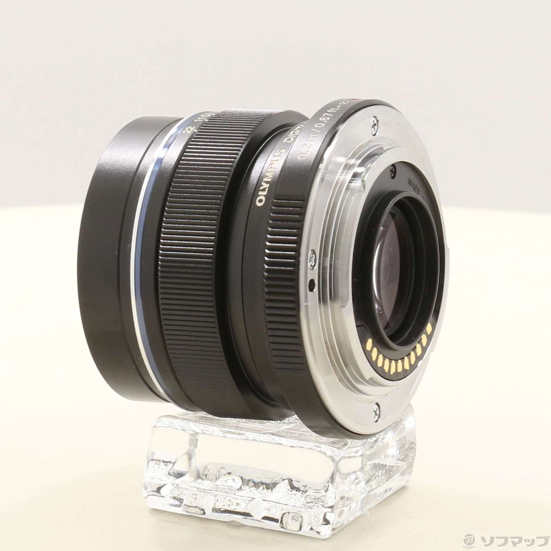 中古品〕 M.ZUIKO DIGITAL ED 12mm F2.0 ブラック｜の通販はソフマップ