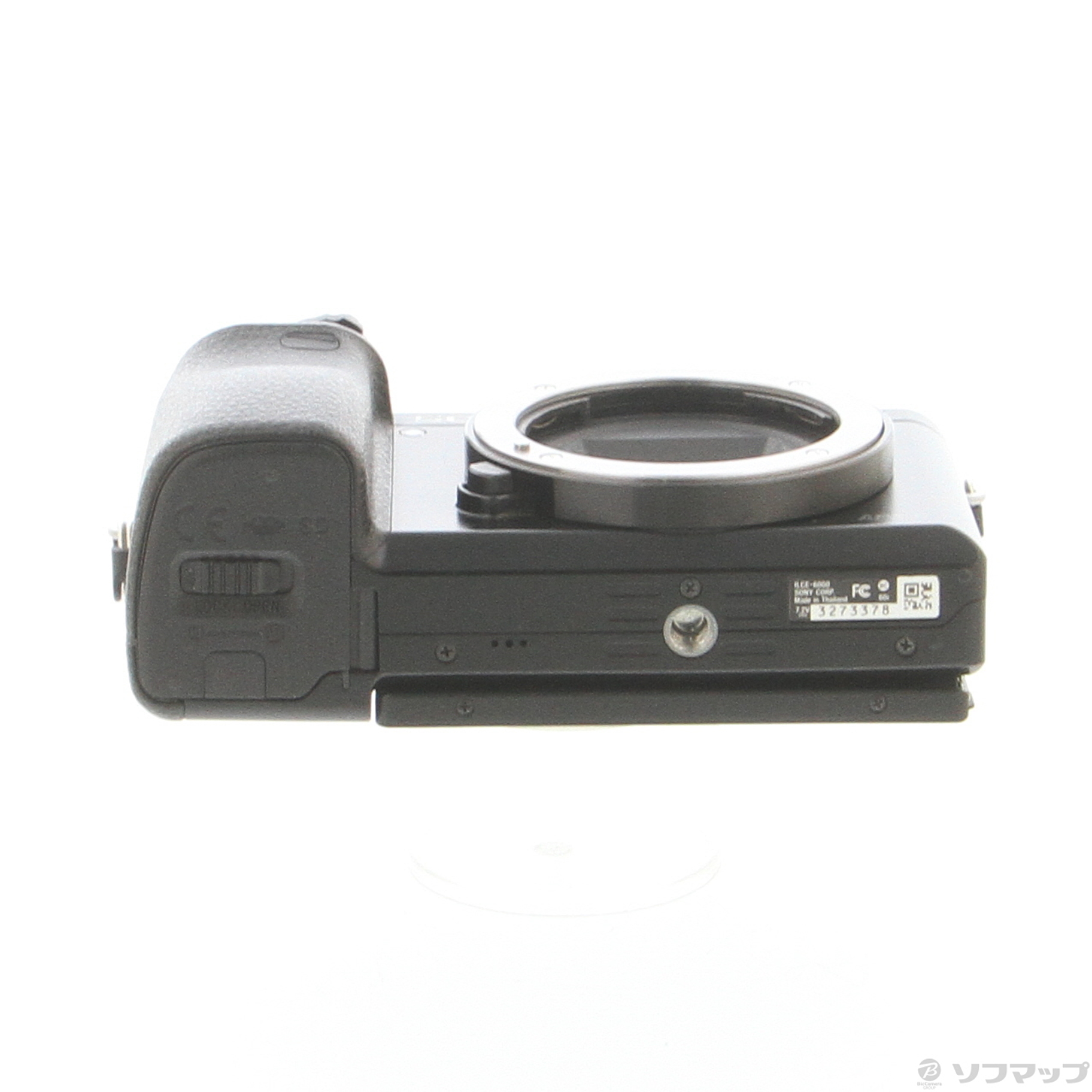 中古】α6000 ILCE-6000Y ブラック ダブルズームレンズキット