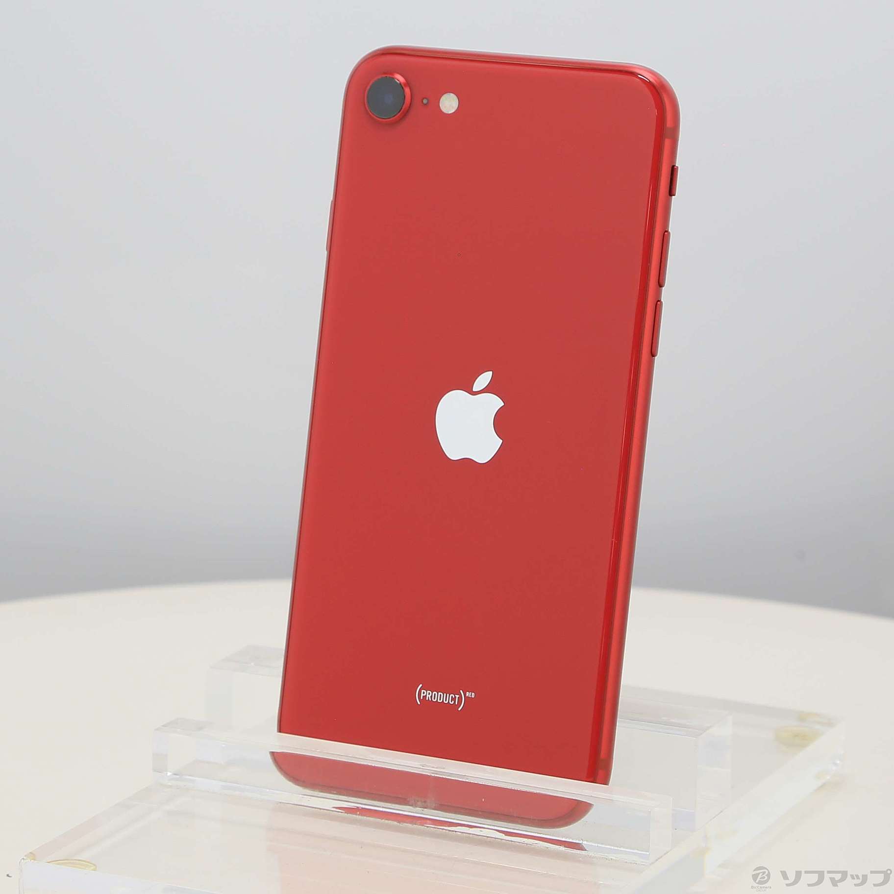 iPhone SE (��2����) (PRODUCT)RED 128GB SIM�t���[ [���b�h]