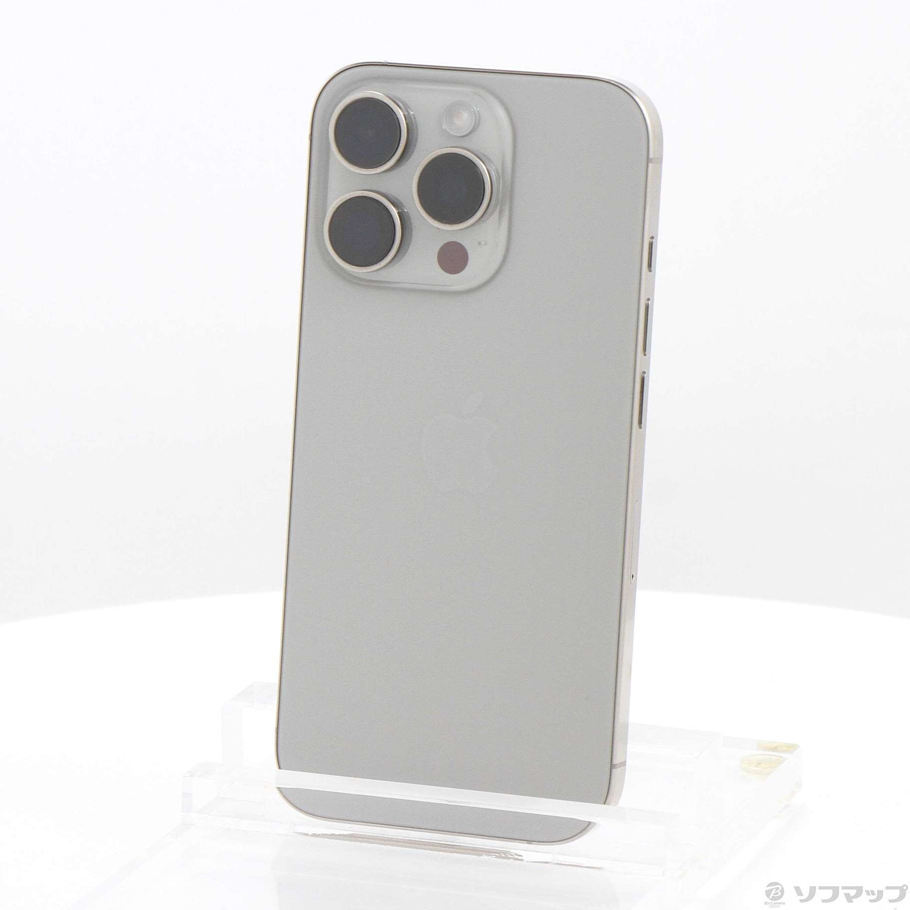 iPhone 16 Pro 128GB SIMフリー [ナチュラルチタニウム] 中古(白ロム