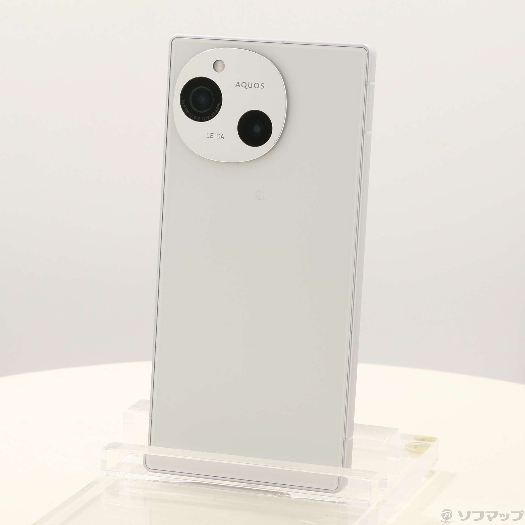 AQUOS R9 SIM�t���[ [�z���C�g]�̐��i�摜1