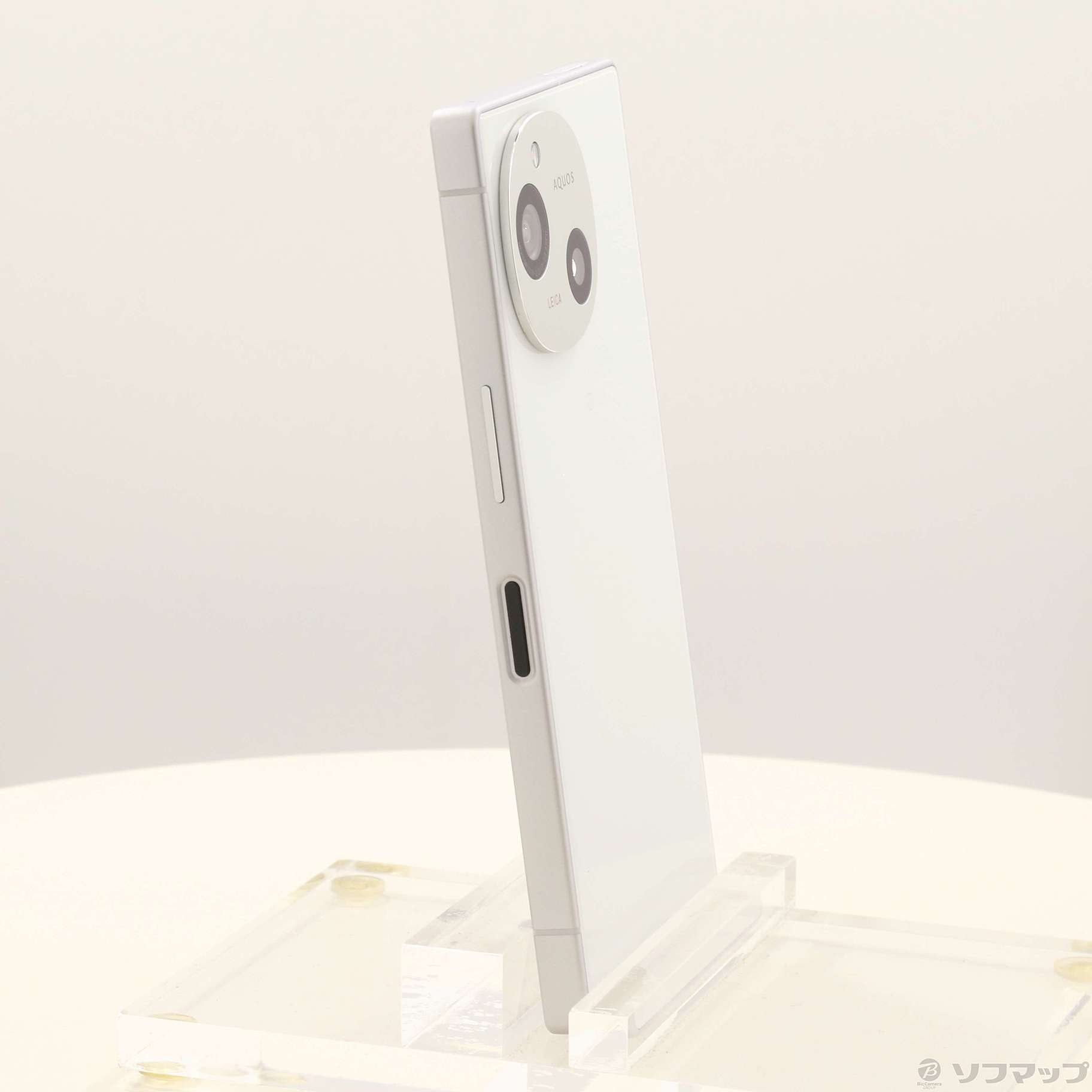 AQUOS R9 SIM�t���[ [�z���C�g]�̐��i�摜4