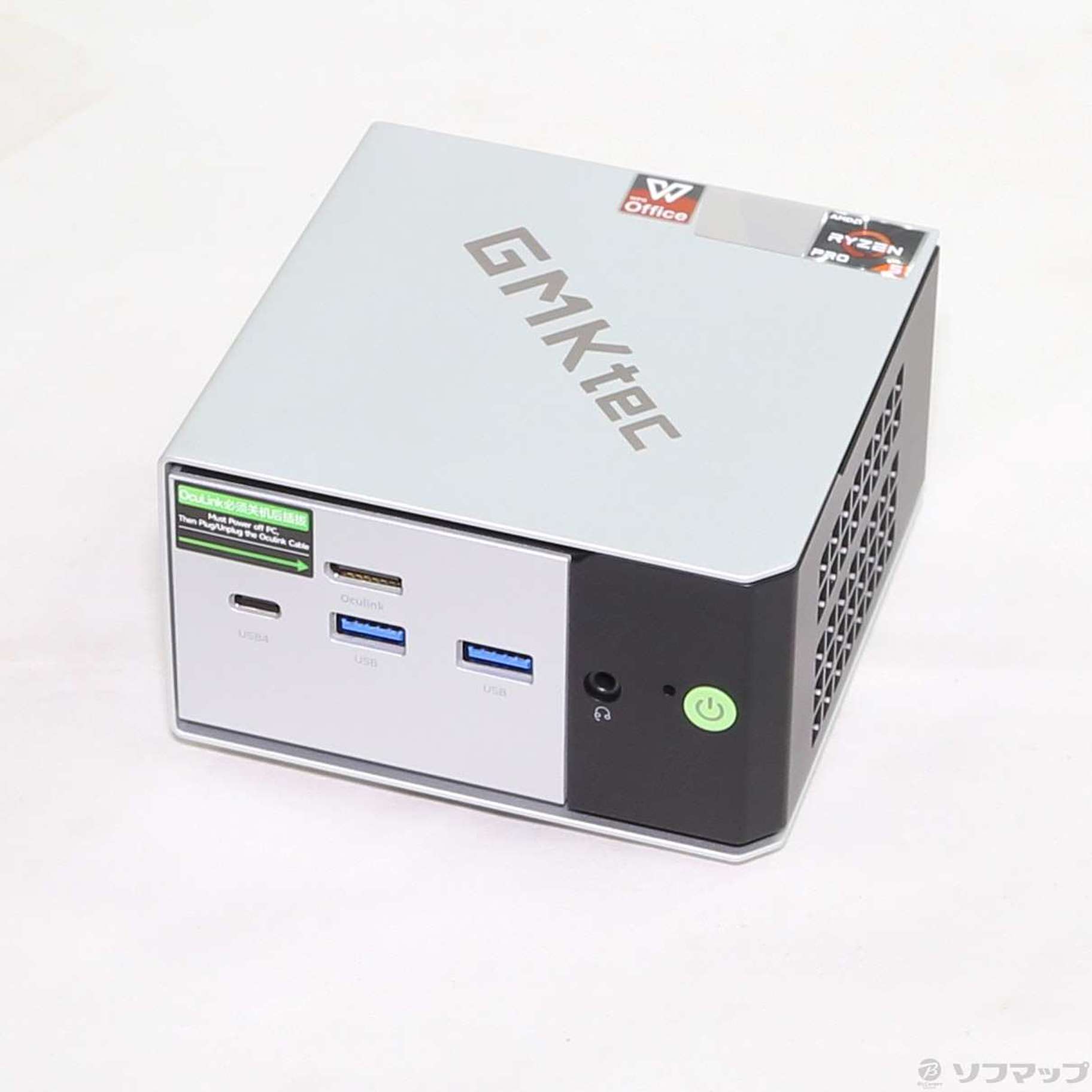 展示品〕 GMKtec M8 GMK-M8-16／512-W11Pro(6650H)｜の通販は
