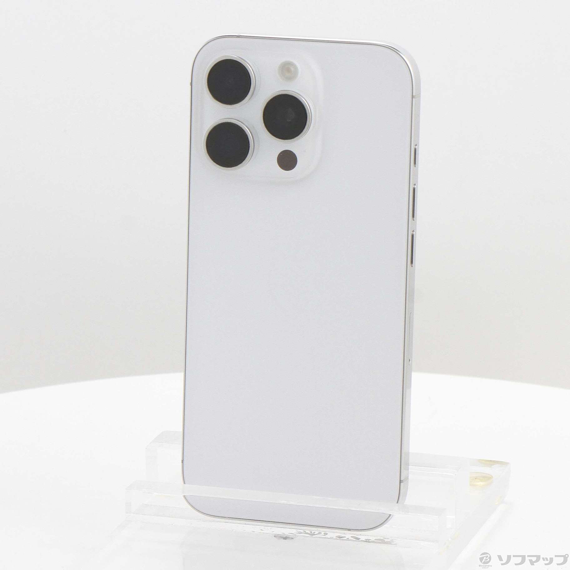 iPhone 16 Pro 128GB ホワイトチタニウム SIMフリー iPhone 16 Pro 128GB SIMフリー [ホワイトチタニウム] 中古(白ロム