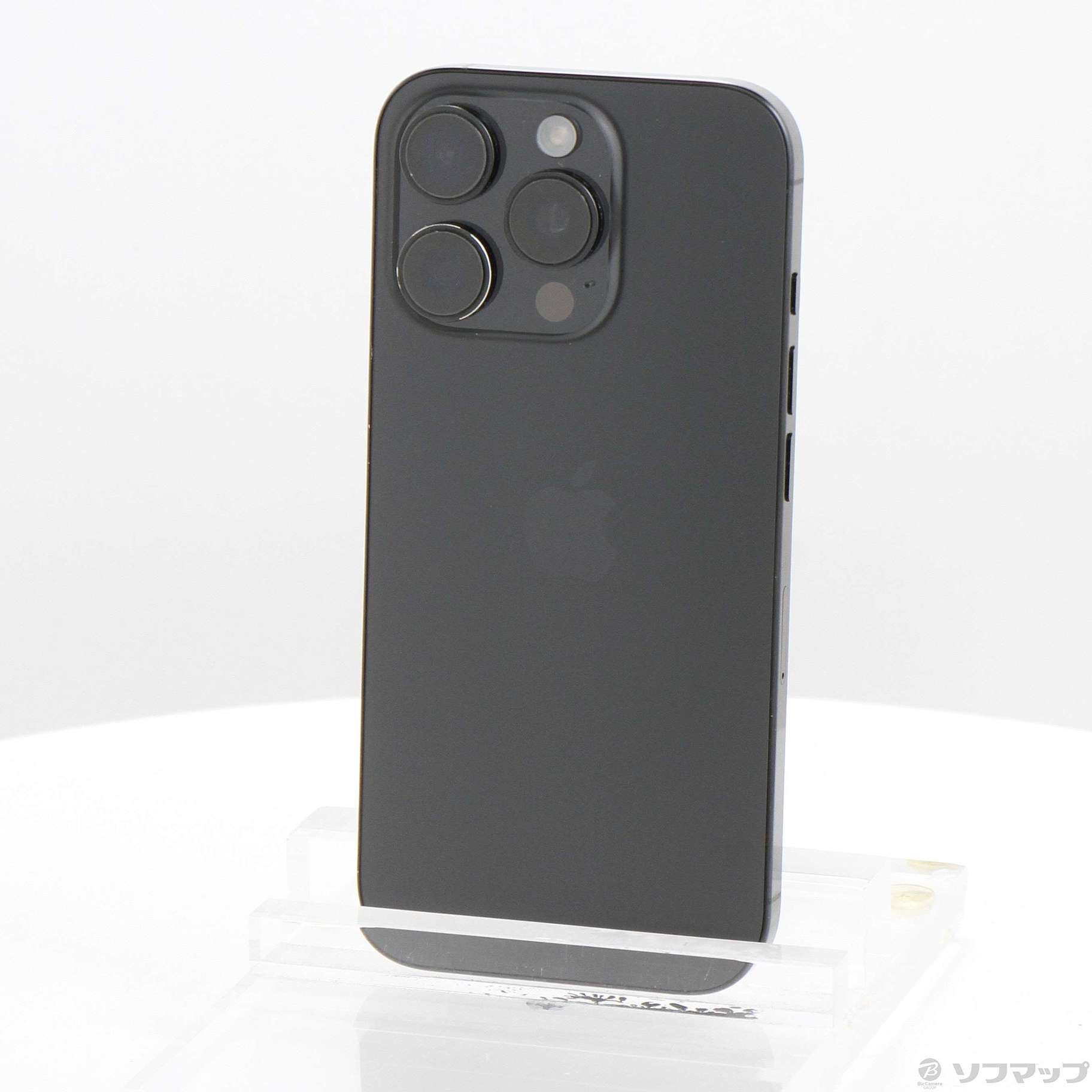 iPhone 16 Pro 128GB SIMフリー [ブラックチタニウム] 中古(白ロム