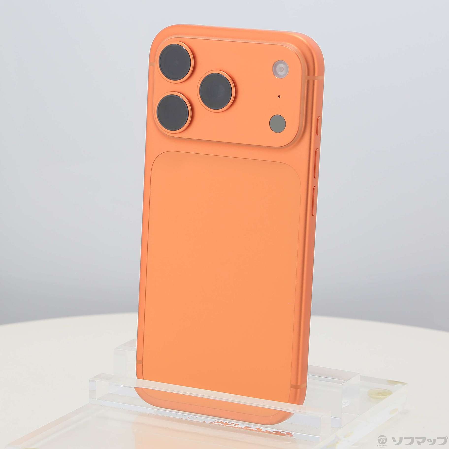 中古】iPhone17 Pro 256GB コズミックオレンジ MG864J／A SIMフリー