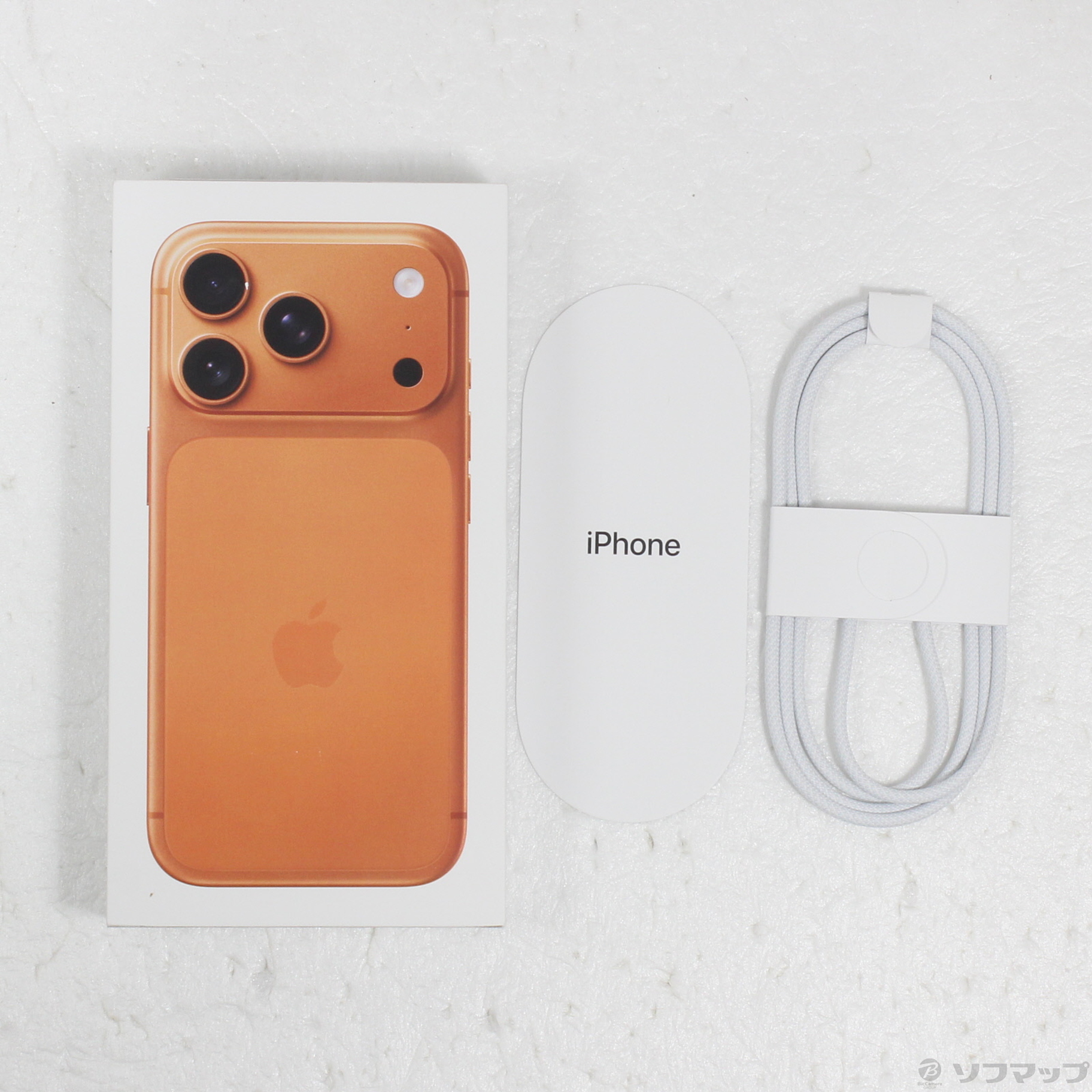 中古】iPhone17 Pro 256GB コズミックオレンジ MG864J／A SIMフリー