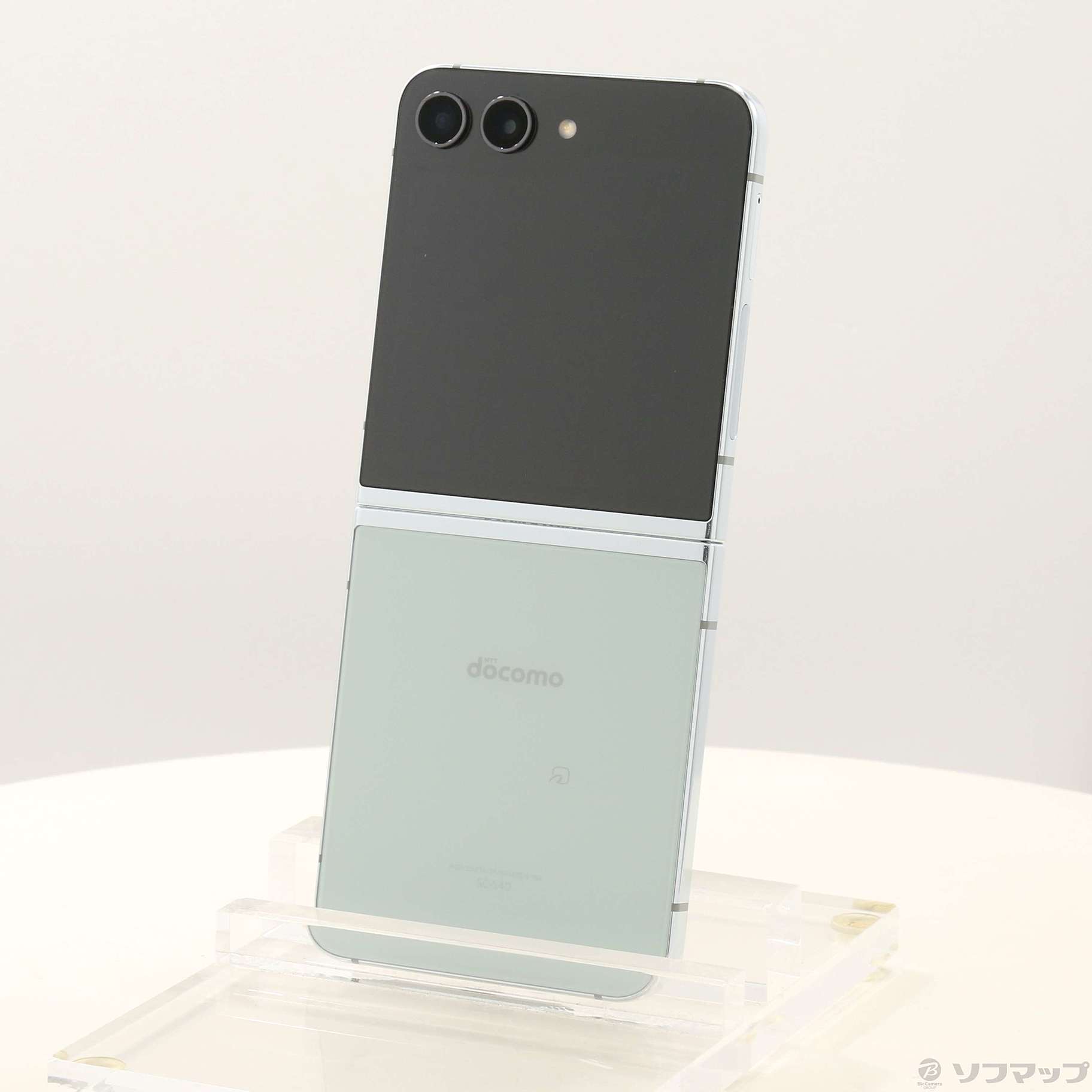 中古】Galaxy Z Flip5 256GB ミント SC-54D docomo SIMフリー