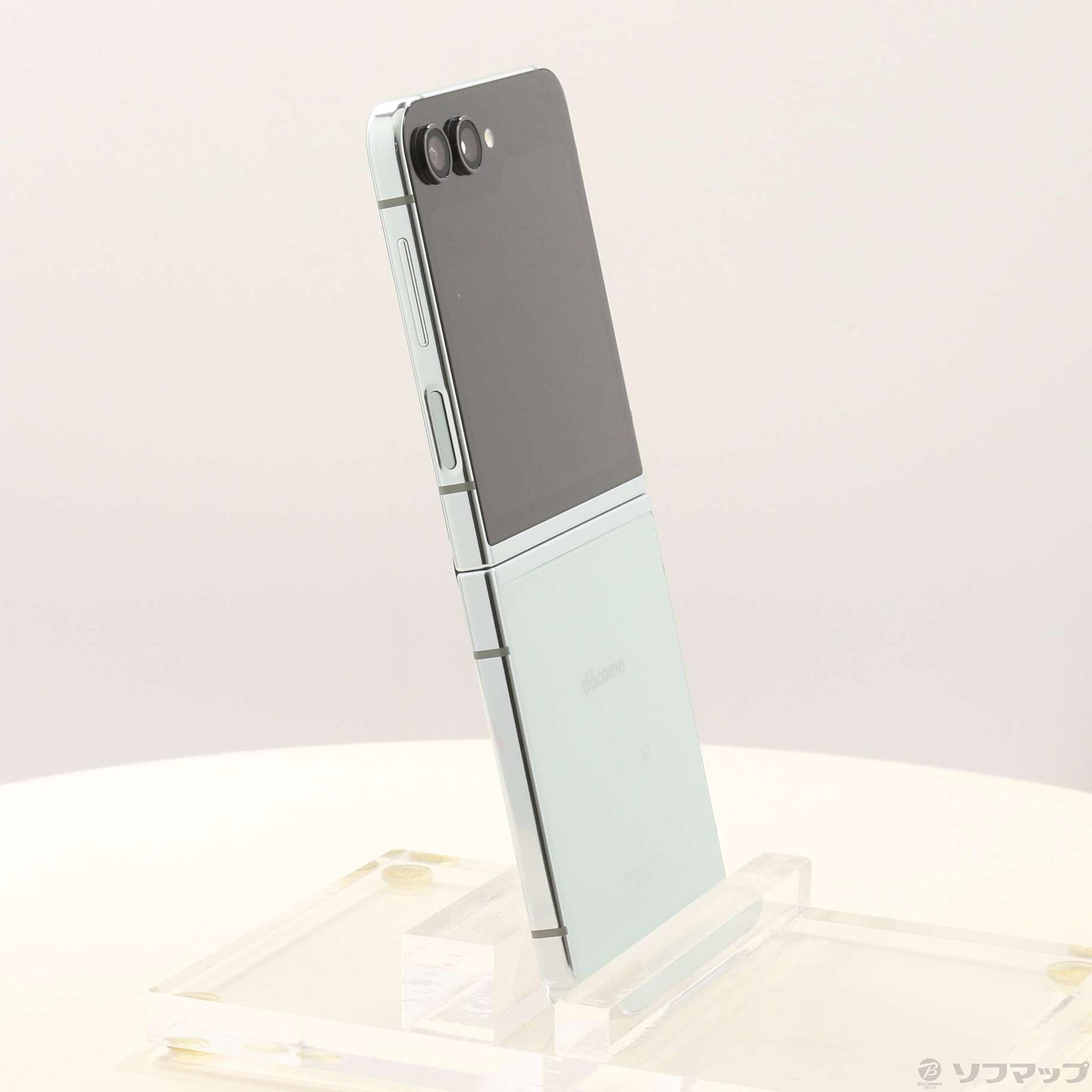 中古】Galaxy Z Flip5 256GB ミント SC-54D docomo SIMフリー