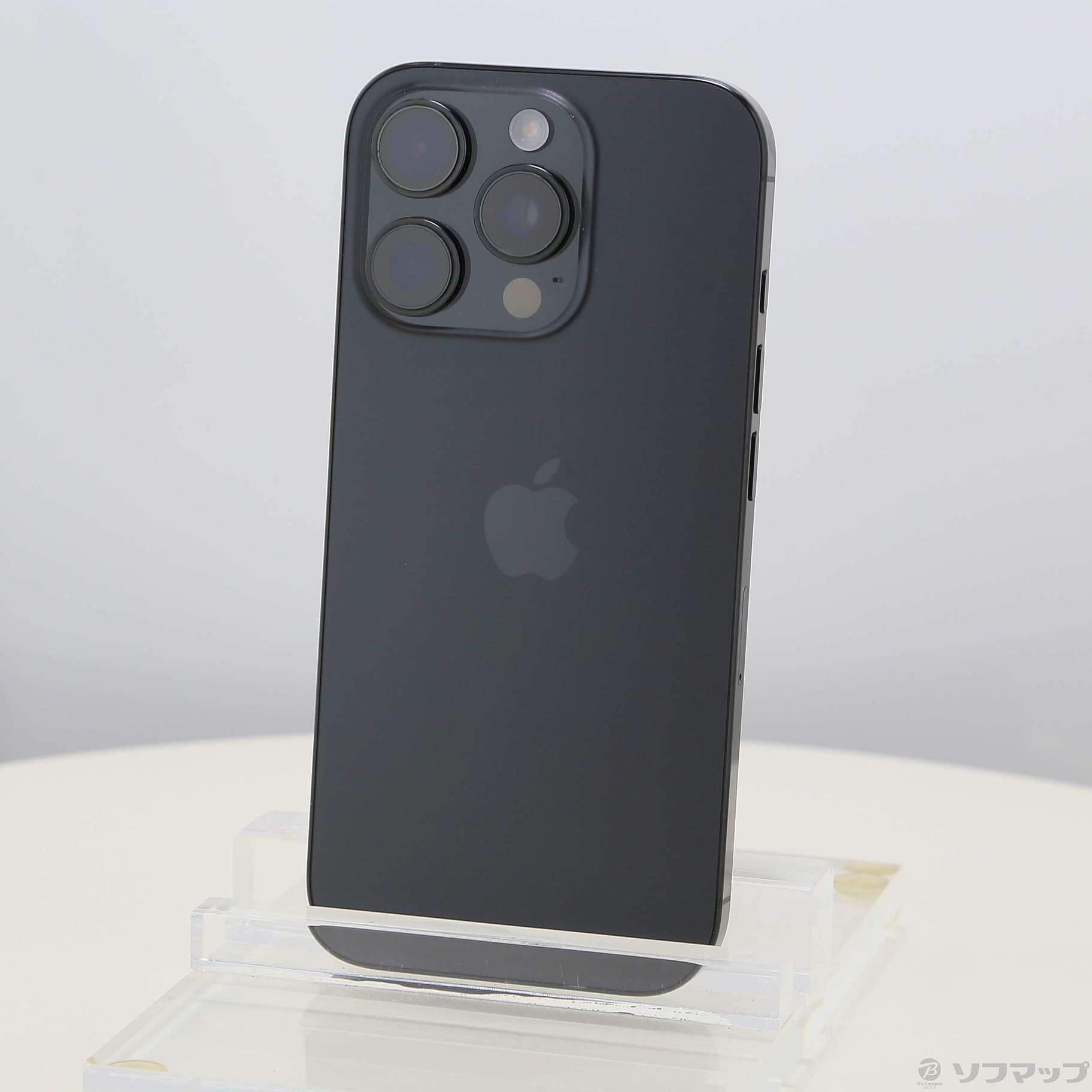 【美品】iPhone 16 Pro ブラックチタニウム本体　256GB iPhone 16 Pro 256GB SIMフリー [ブラックチタニウム] 中古(白ロム