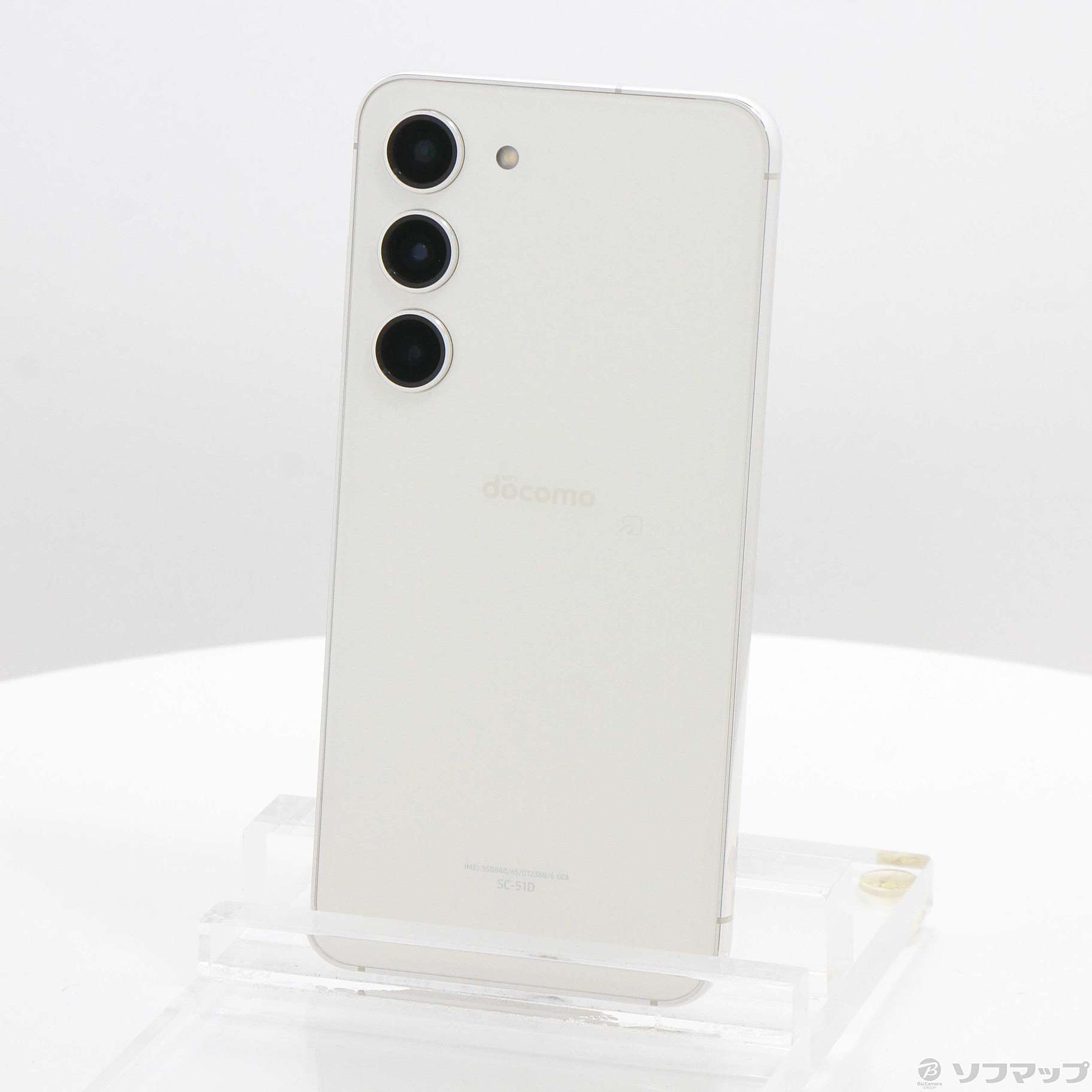 Galaxy S23 SC-51D docomo [�N���[��]