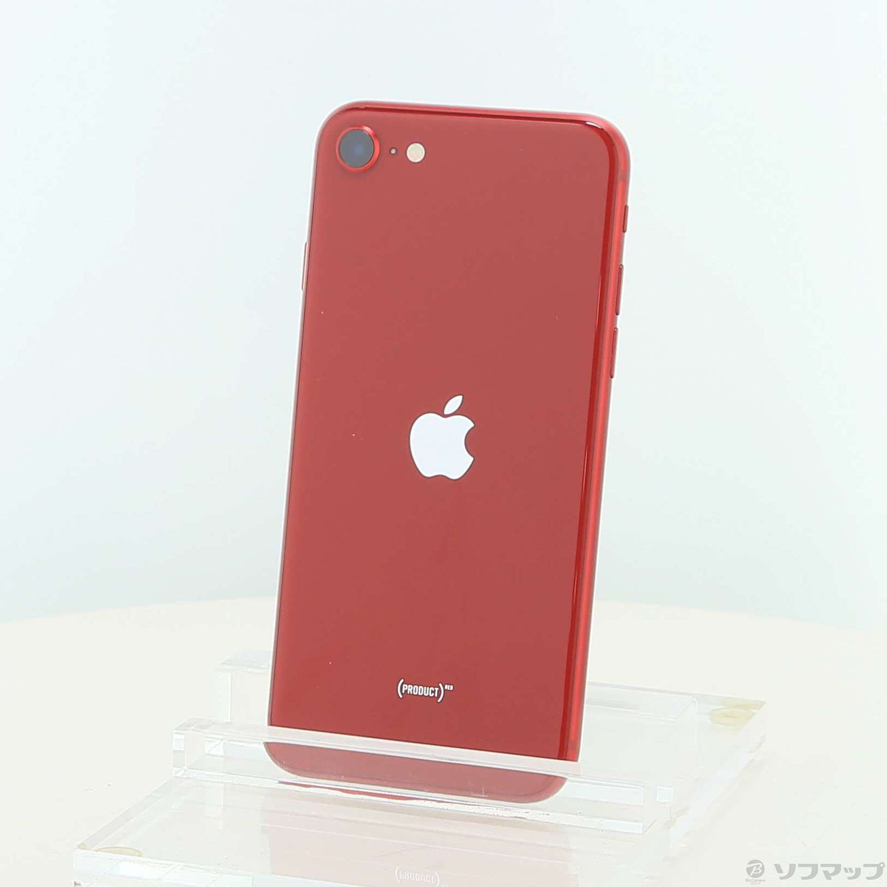iPhone SE (第3世代) (PRODUCT)RED 64GB SIMフリー [レッド] 中古(白