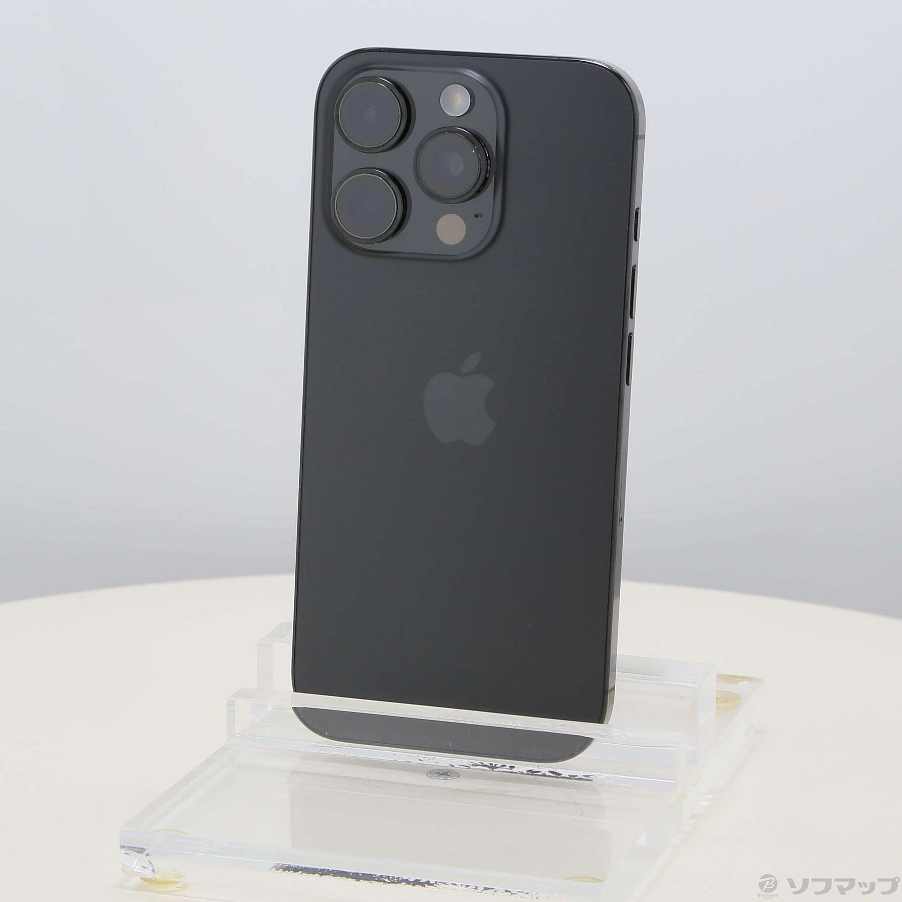 iPhone 16 Pro 128GB SIM�t���[ [�u���b�N�`�^�j�E��]�̐��i�摜1
