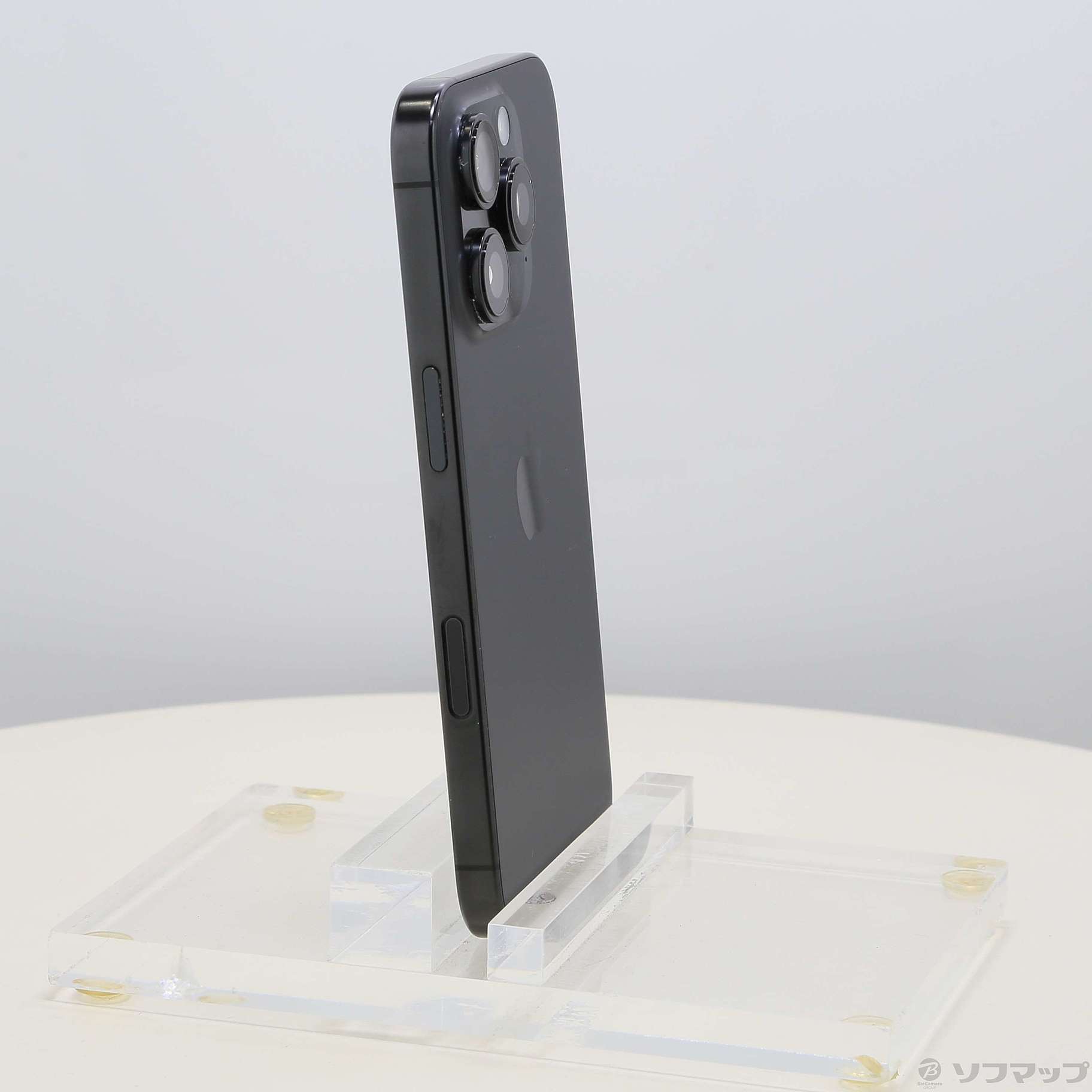 iPhone 16 Pro 128GB SIM�t���[ [�u���b�N�`�^�j�E��]�̐��i�摜4