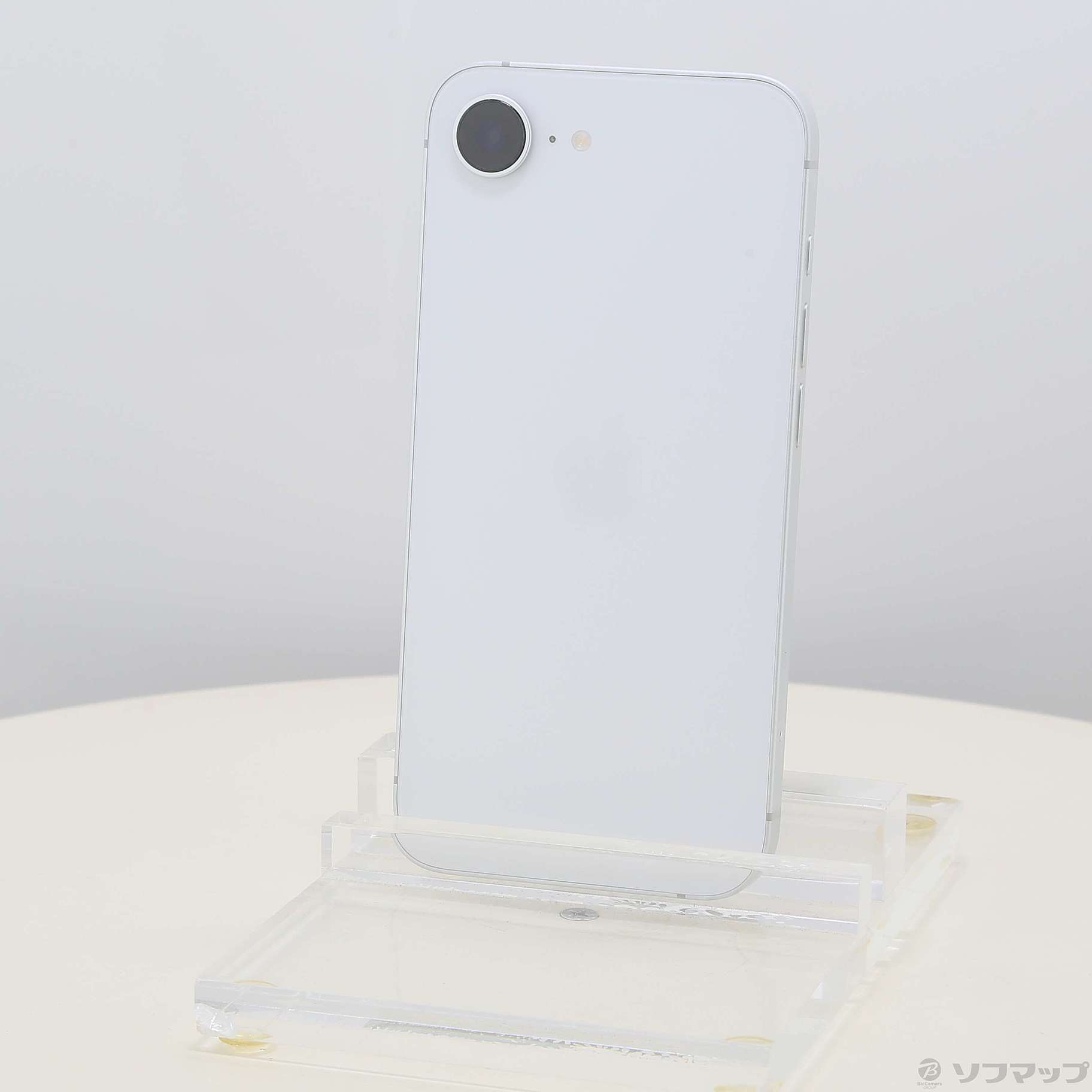 iPhone 16e 128GB SIM�t���[ [�z���C�g]�̐��i�摜1