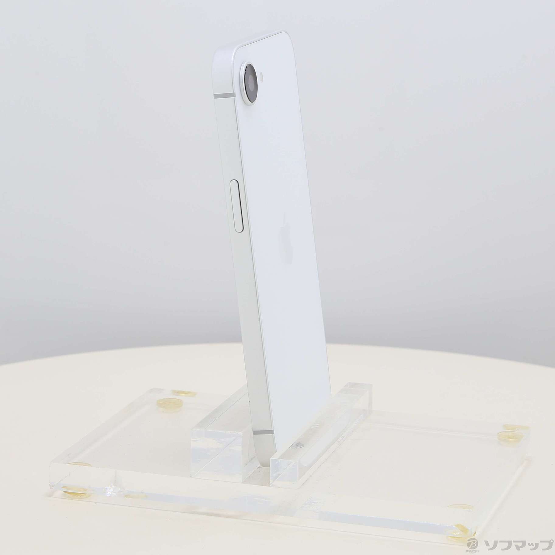 iPhone 16e 128GB SIM�t���[ [�z���C�g]�̐��i�摜4