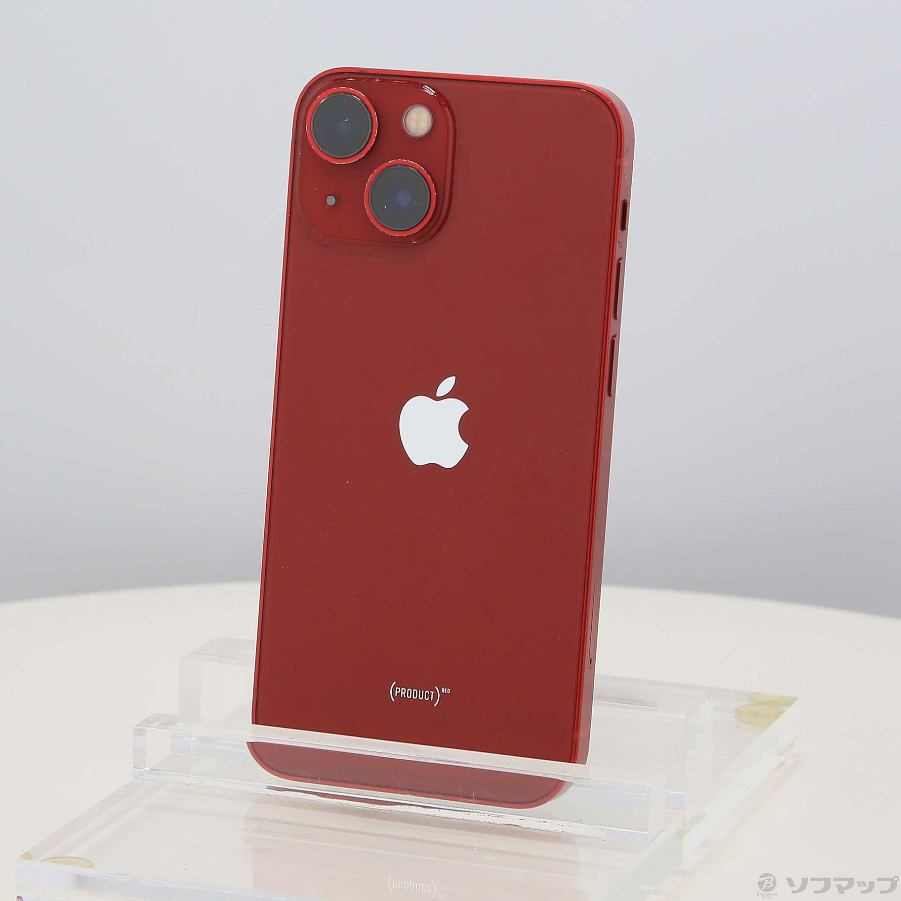 iPhone 13 mini (PRODUCT)RED 128GB SIM�t���[ [���b�h]�̐��i�摜1