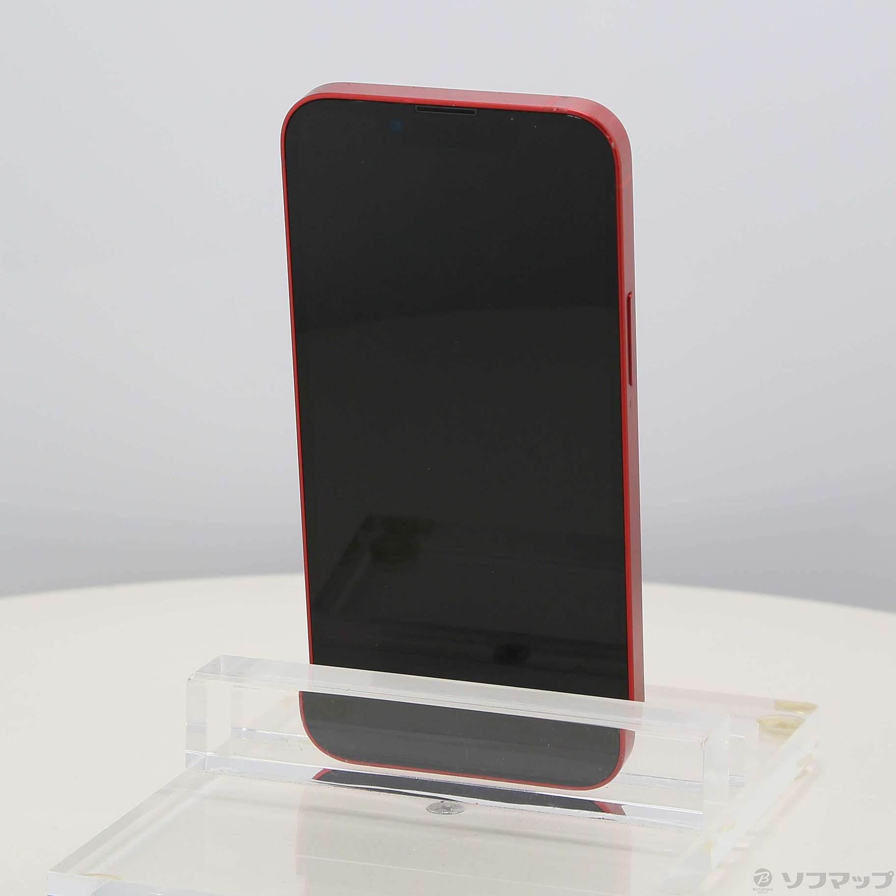 iPhone 13 mini (PRODUCT)RED 128GB SIM�t���[ [���b�h]�̐��i�摜3