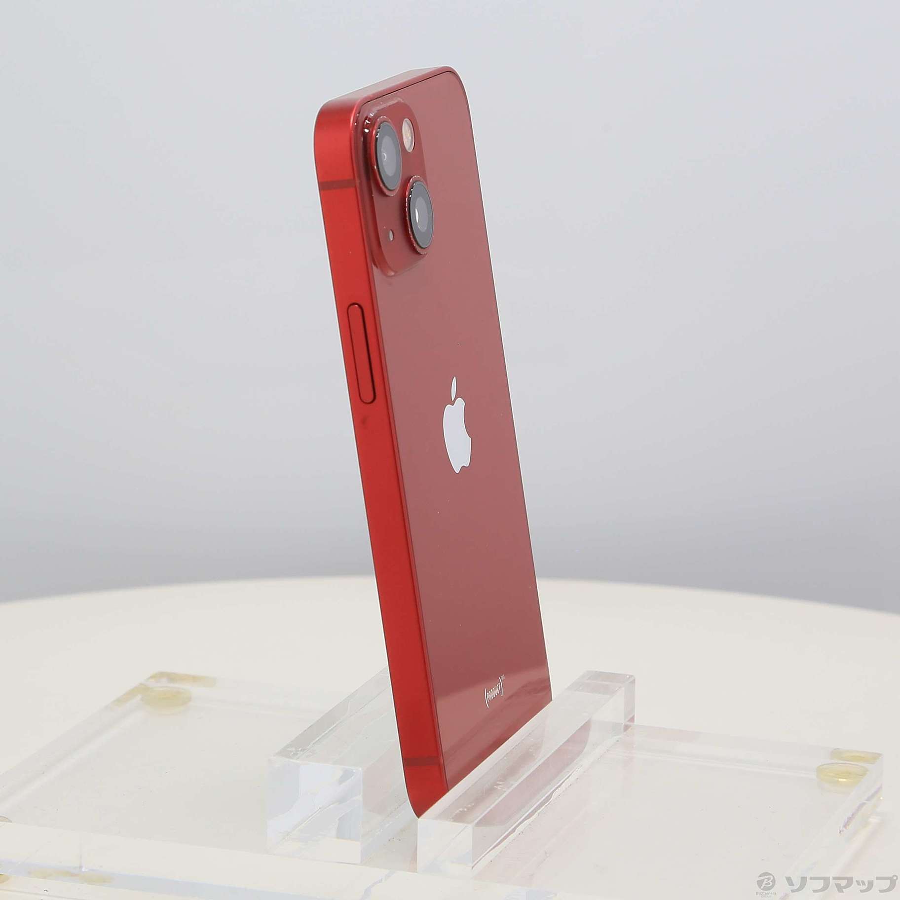 iPhone 13 mini (PRODUCT)RED 128GB SIM�t���[ [���b�h]�̐��i�摜4